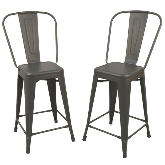 Adeline 24" Counter Stool Set of 2 - Counter Stool