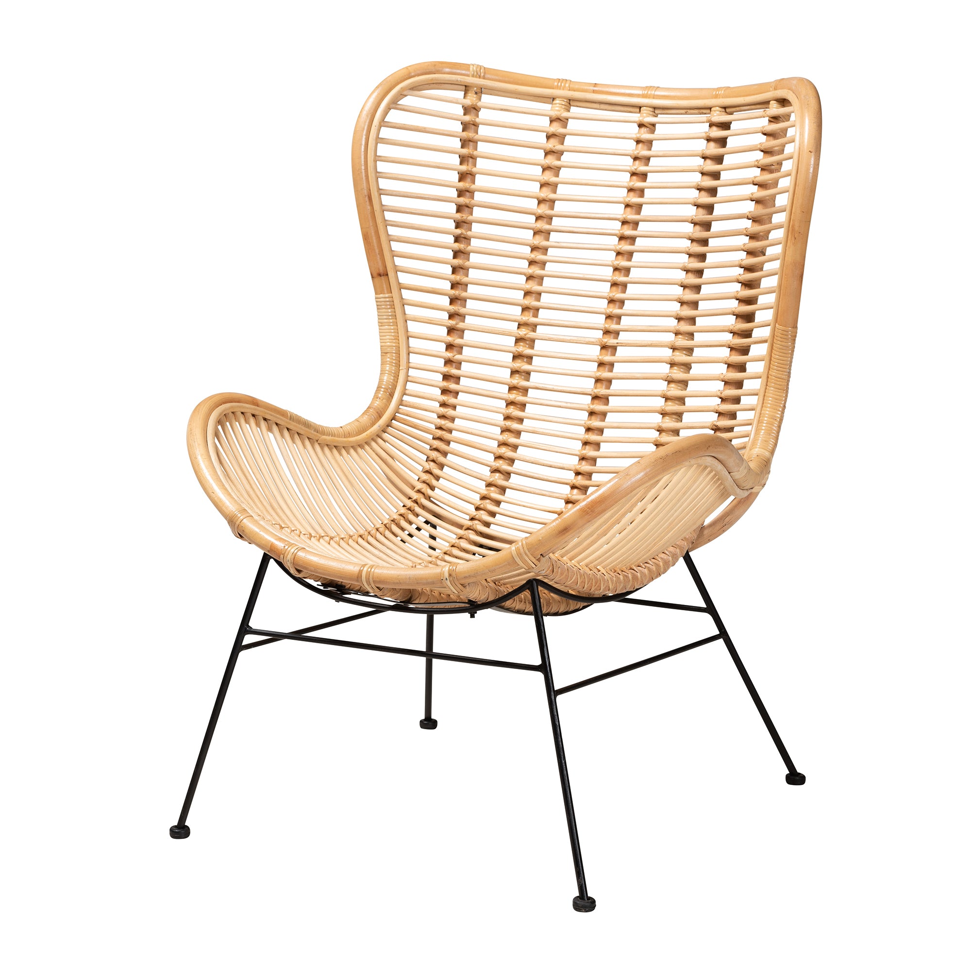Rostam Modern Bohemian Accent Chair