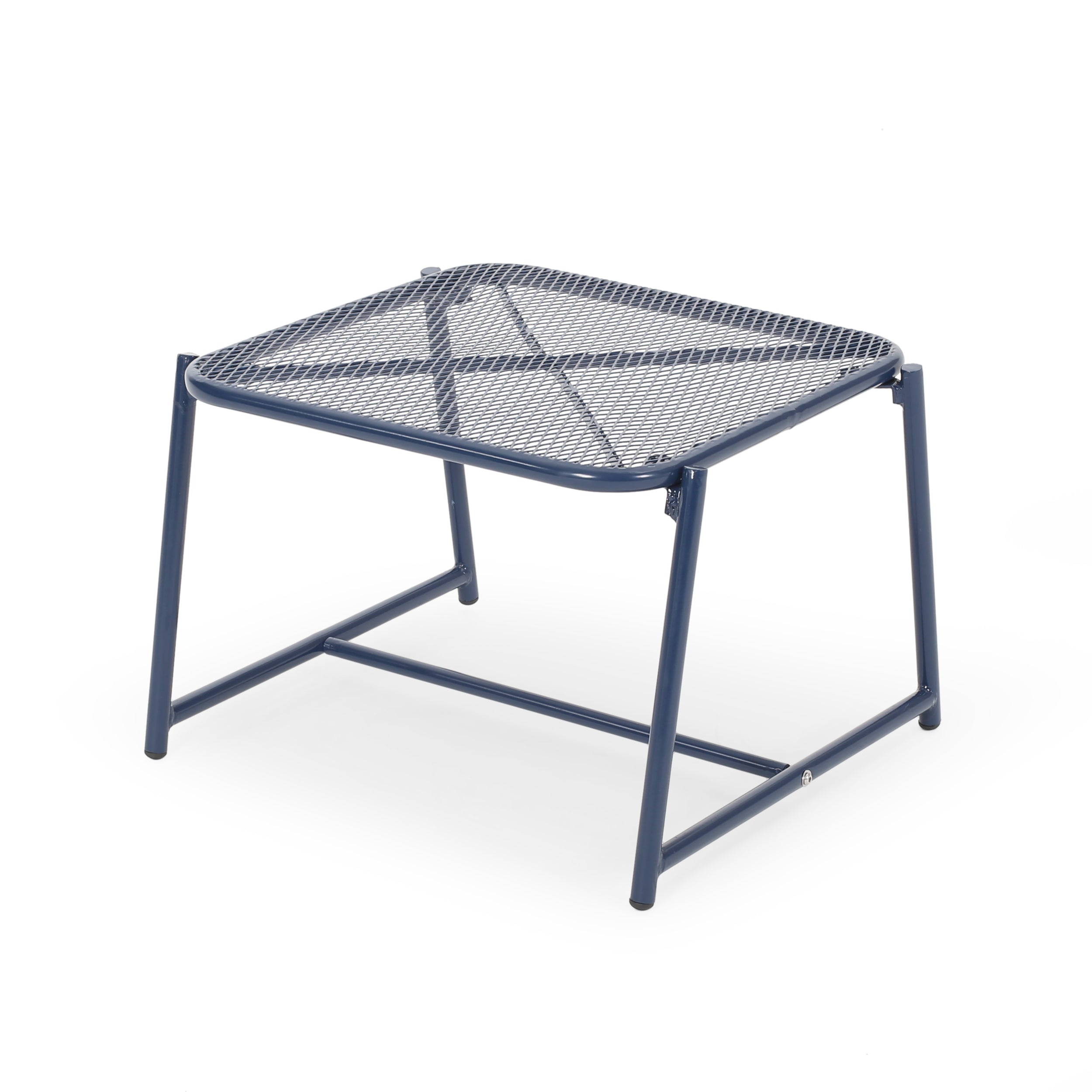 Kincaid Outdoor Modern Iron Side Table