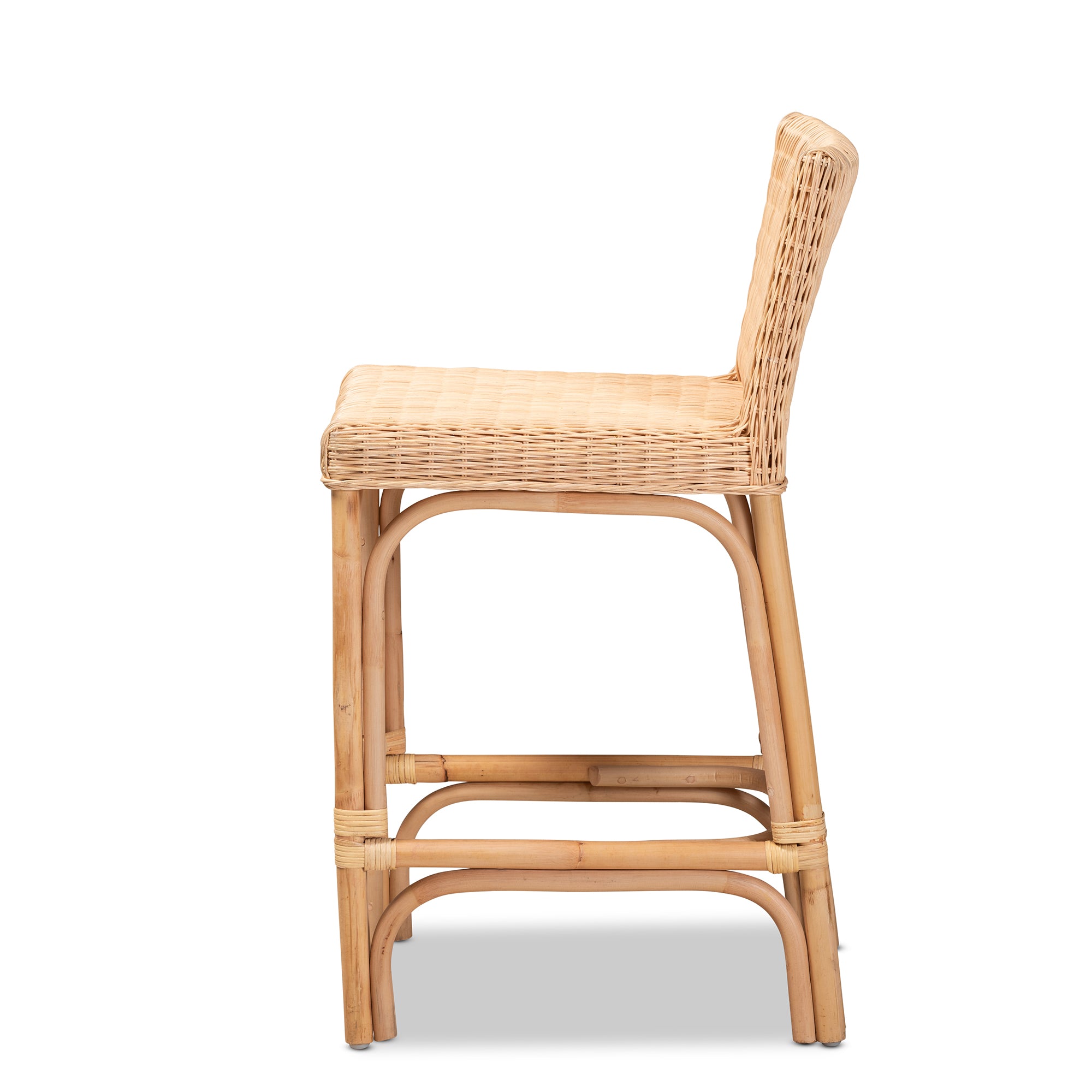 Aminata Rattan Counter Stool