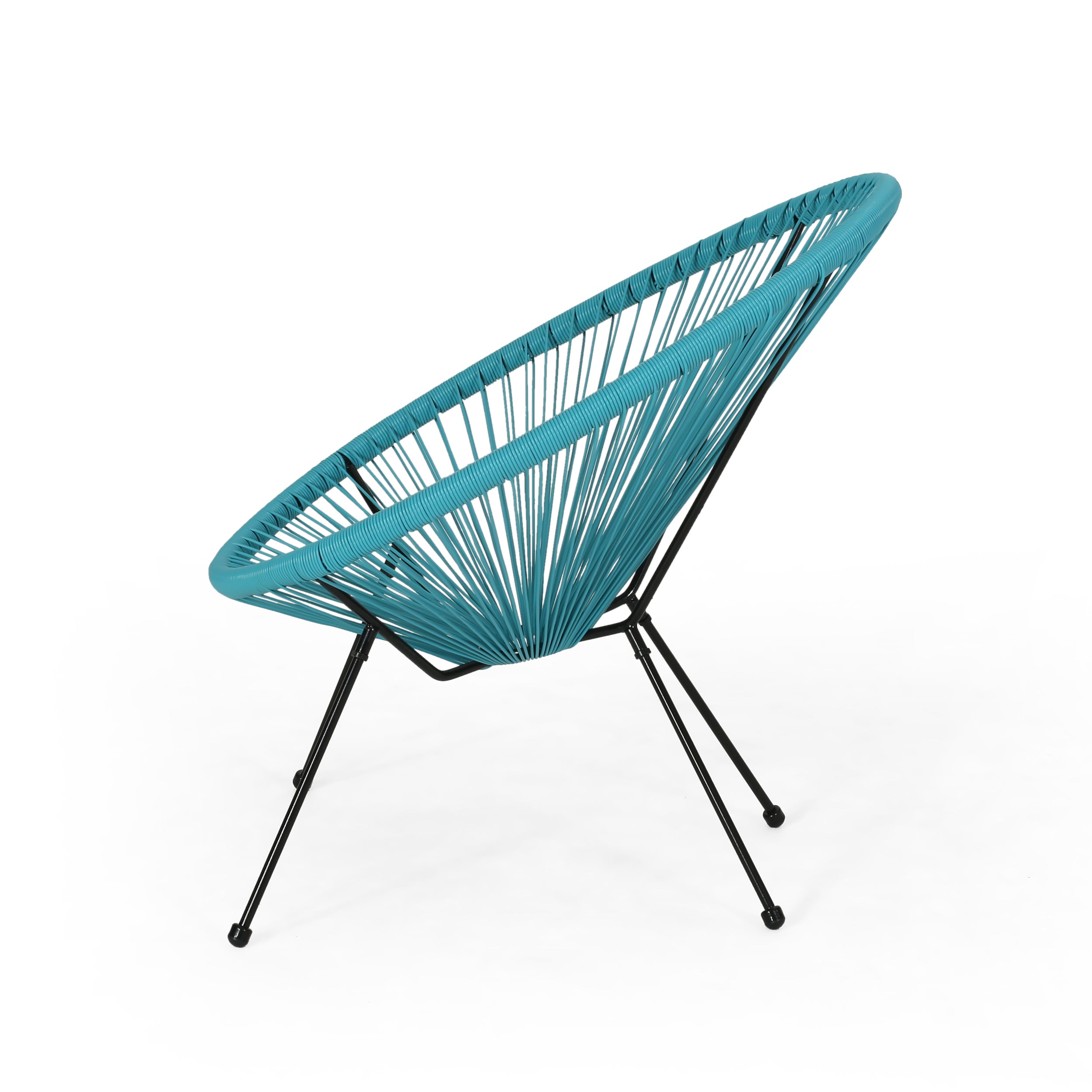 Anson Chair, Set of 2 - Teal