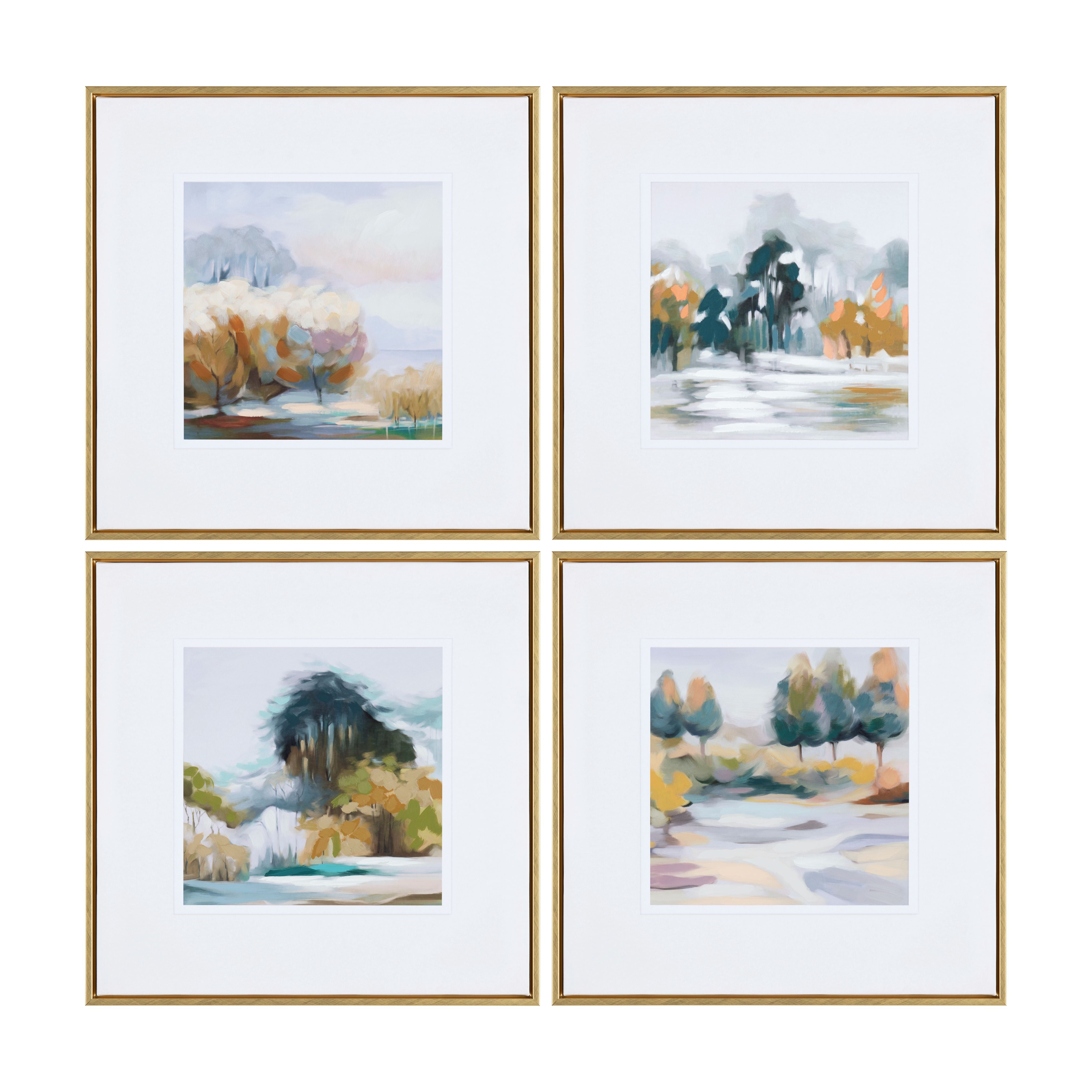 Nantucket Framed Canvas Landscape Wall Art