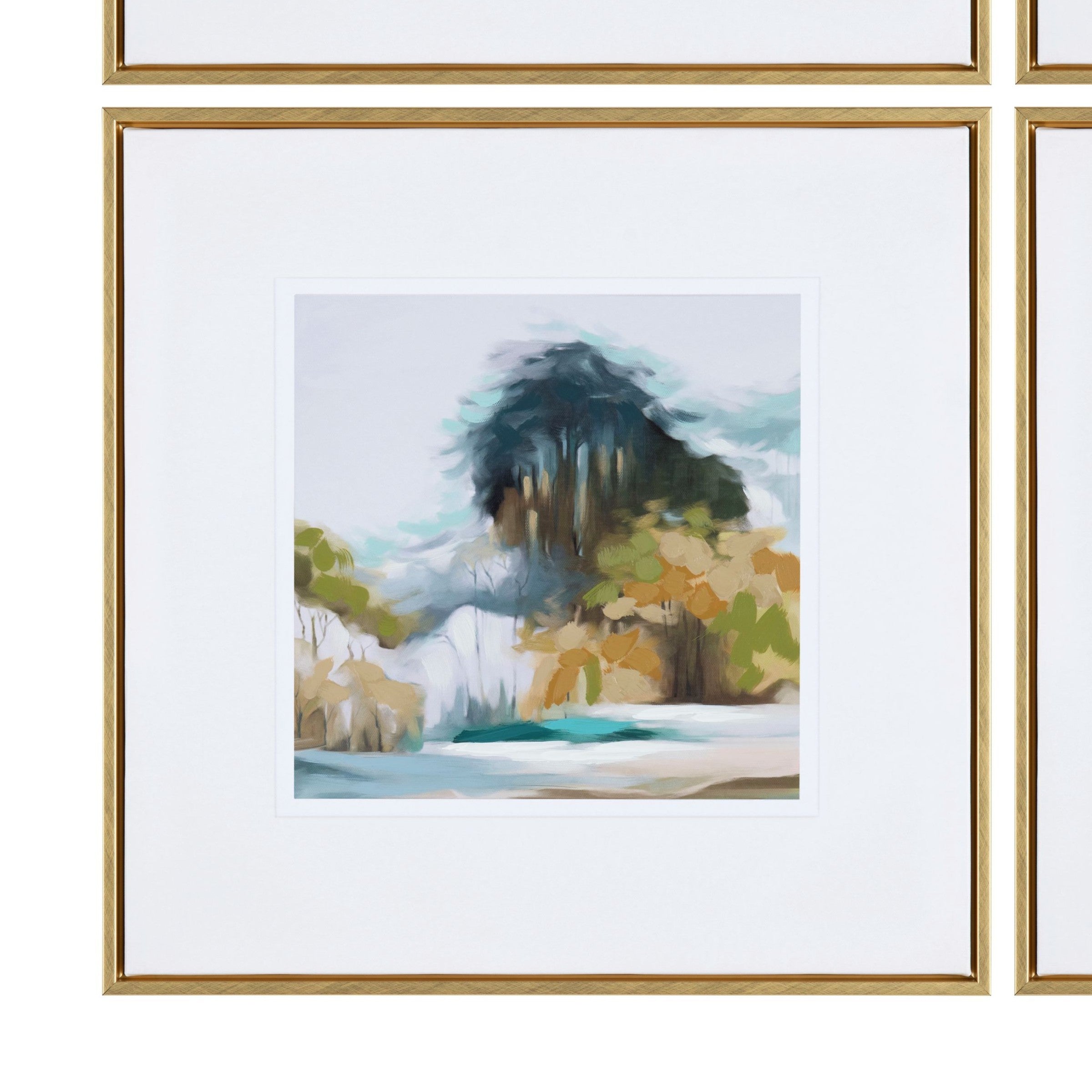 Nantucket Framed Canvas Landscape Wall Art