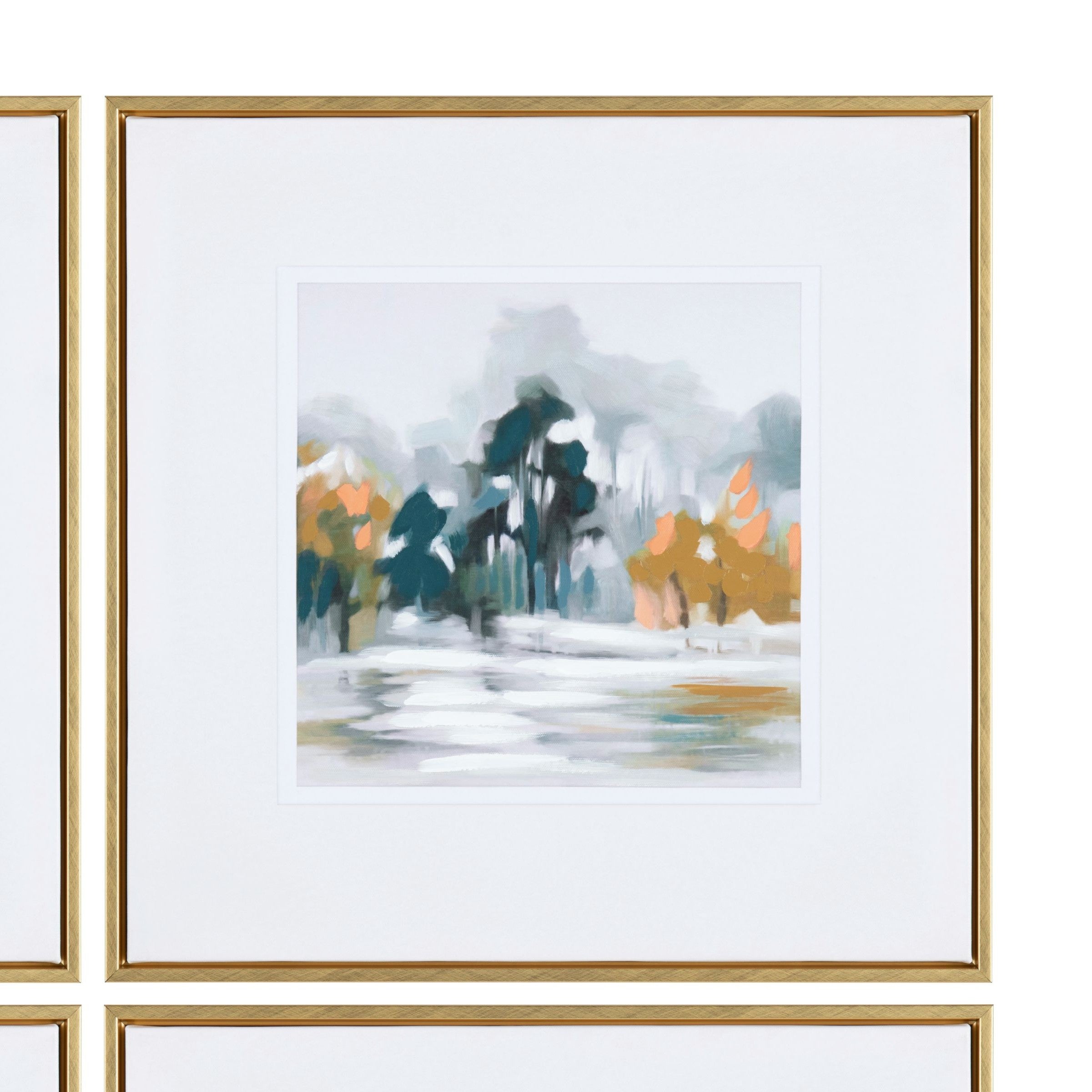 Nantucket Framed Canvas Landscape Wall Art