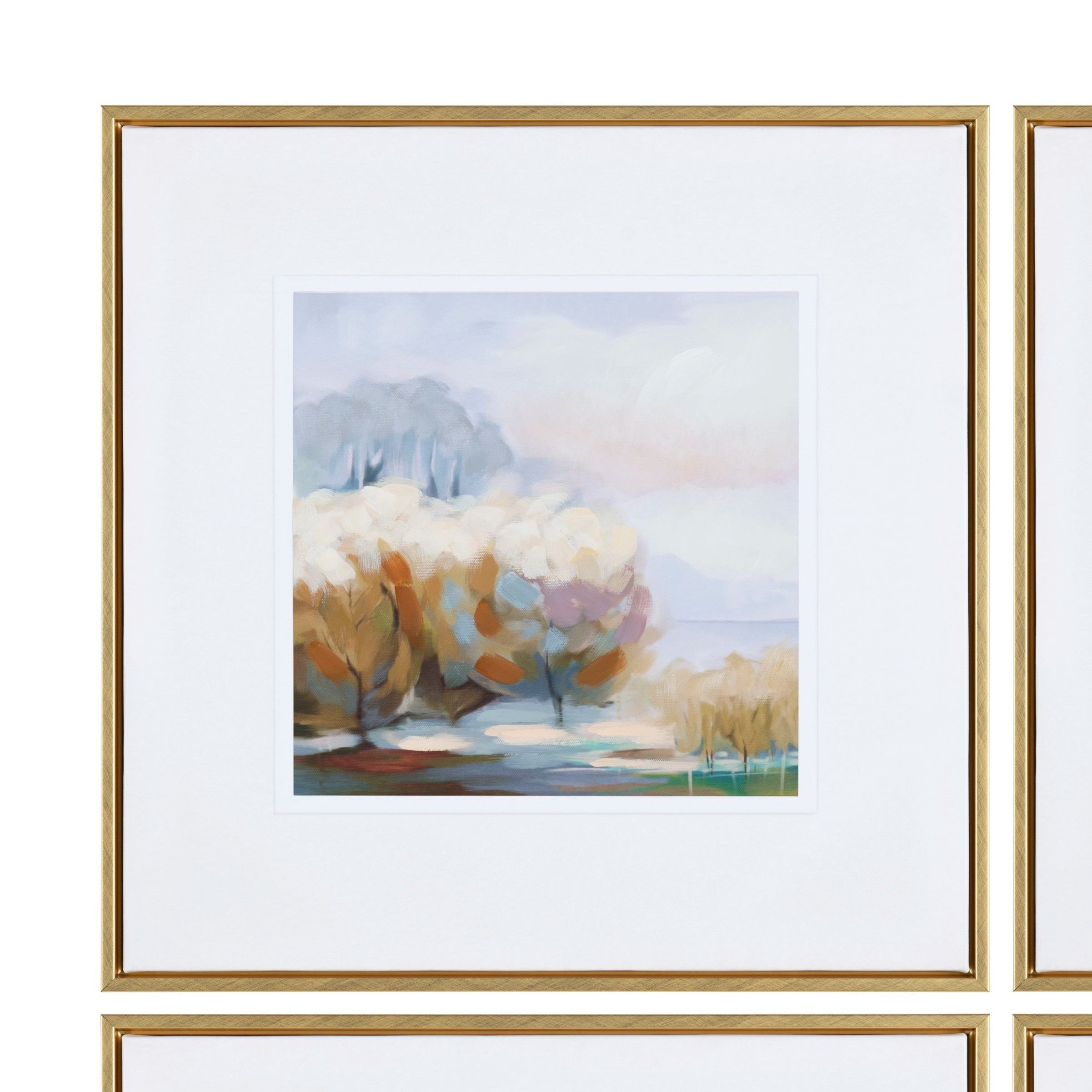 Nantucket Framed Canvas Landscape Wall Art