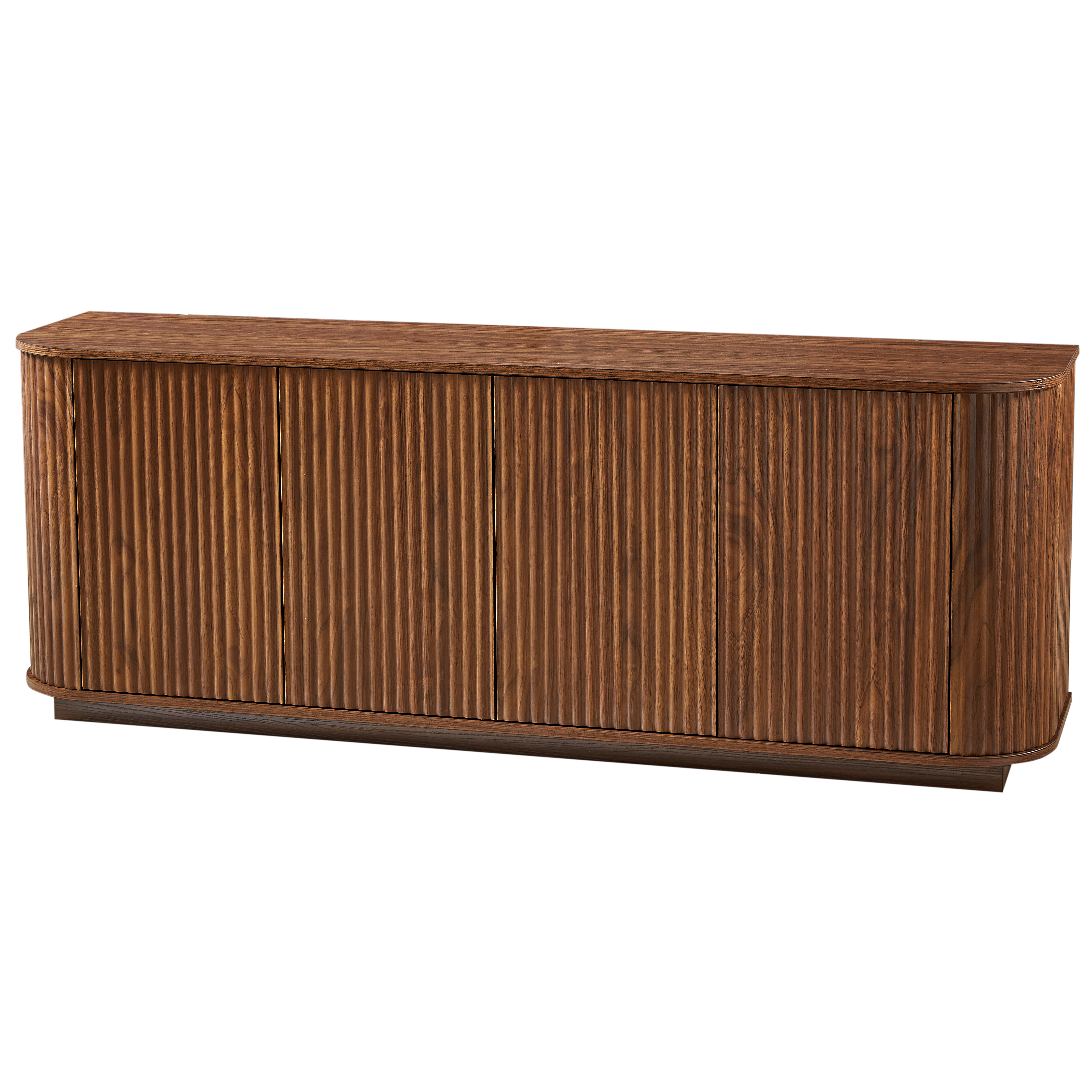 Fluted TV Stand
