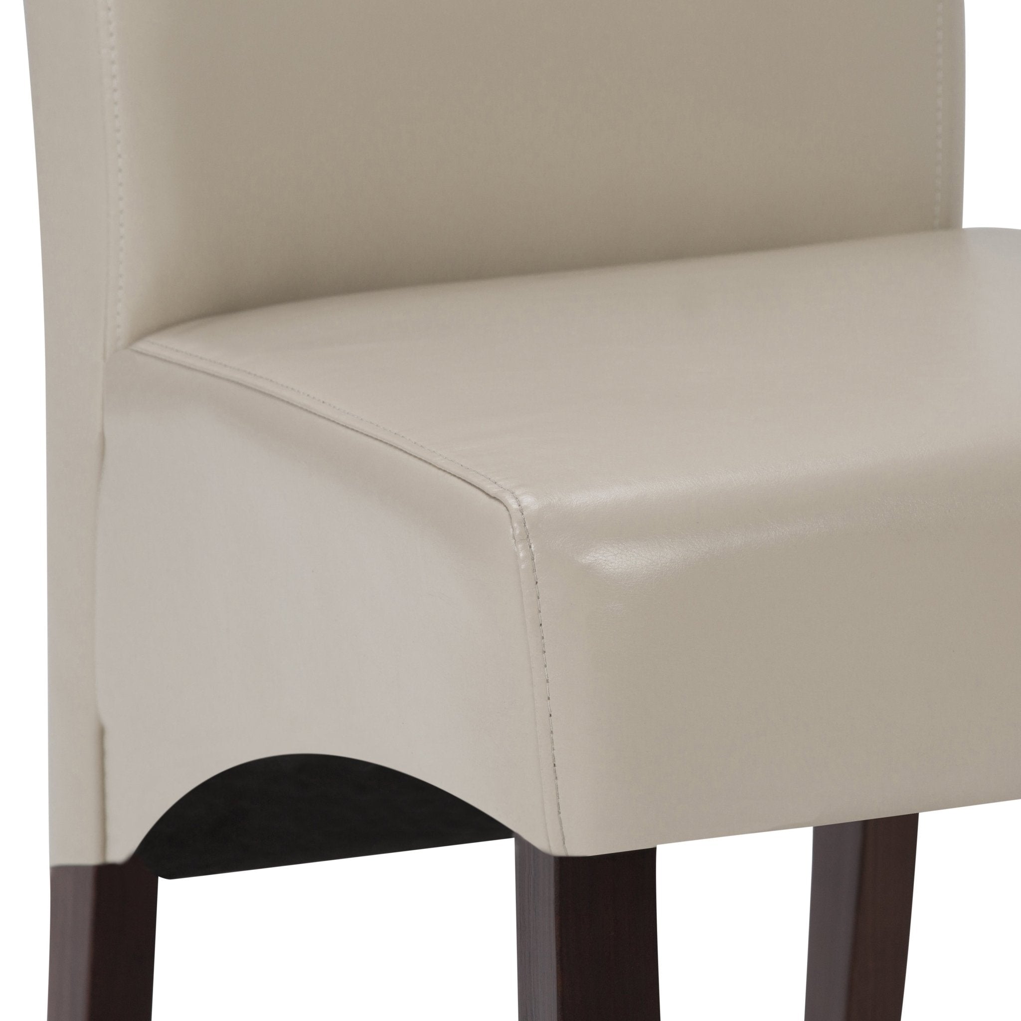 Aegis Upholstered Dining Chair with Curved Top Detail, Set of 2 - Dining Chairs