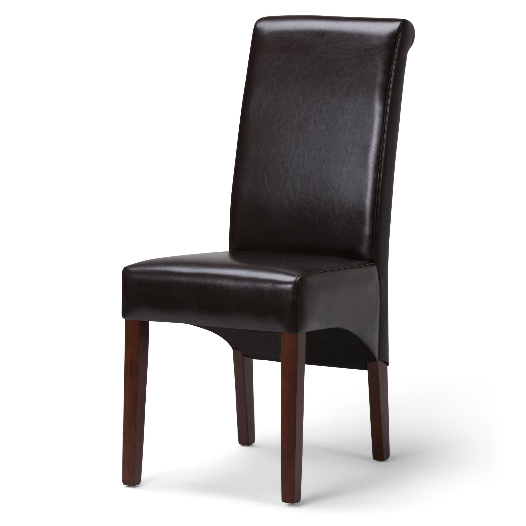 Aegis Upholstered Dining Chair with Curved Top Detail, Set of 2 - Dining Chairs