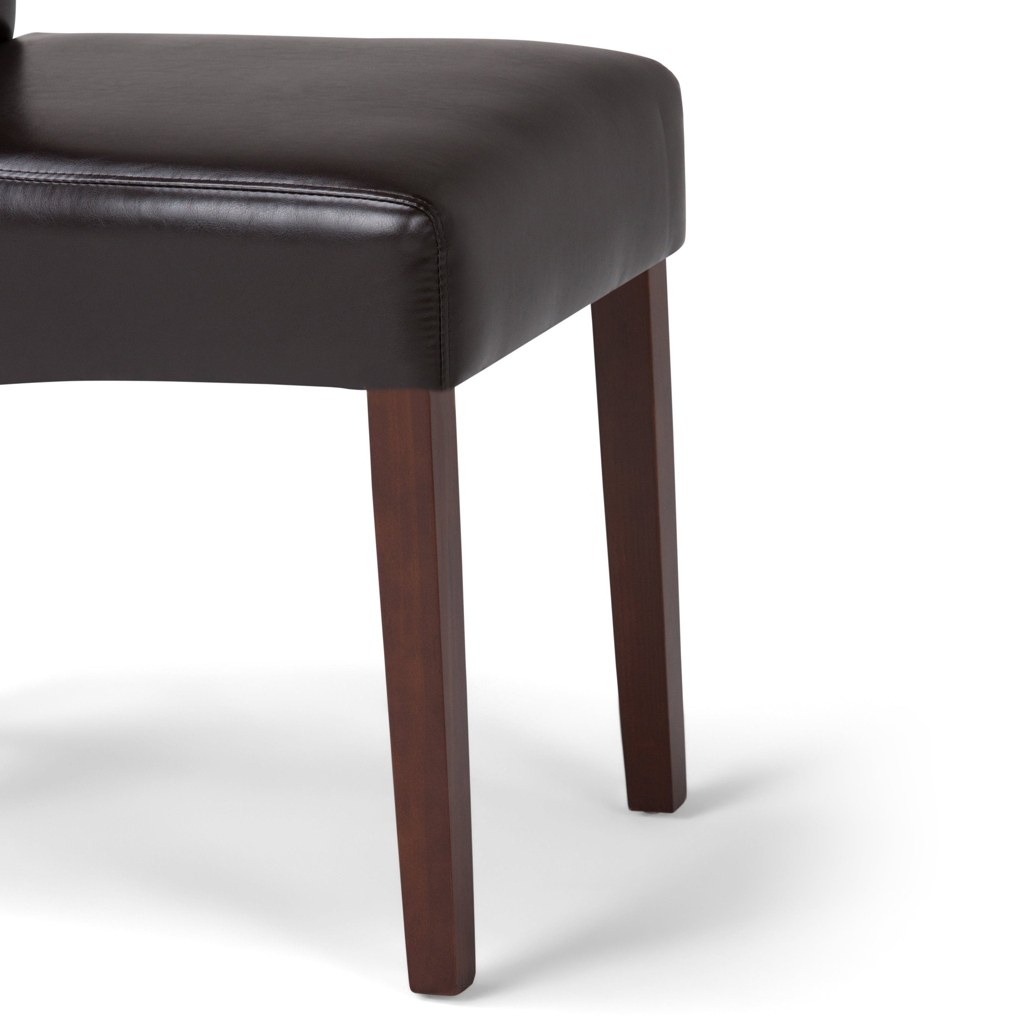Aegis Upholstered Dining Chair with Curved Top Detail, Set of 2 - Dining Chairs