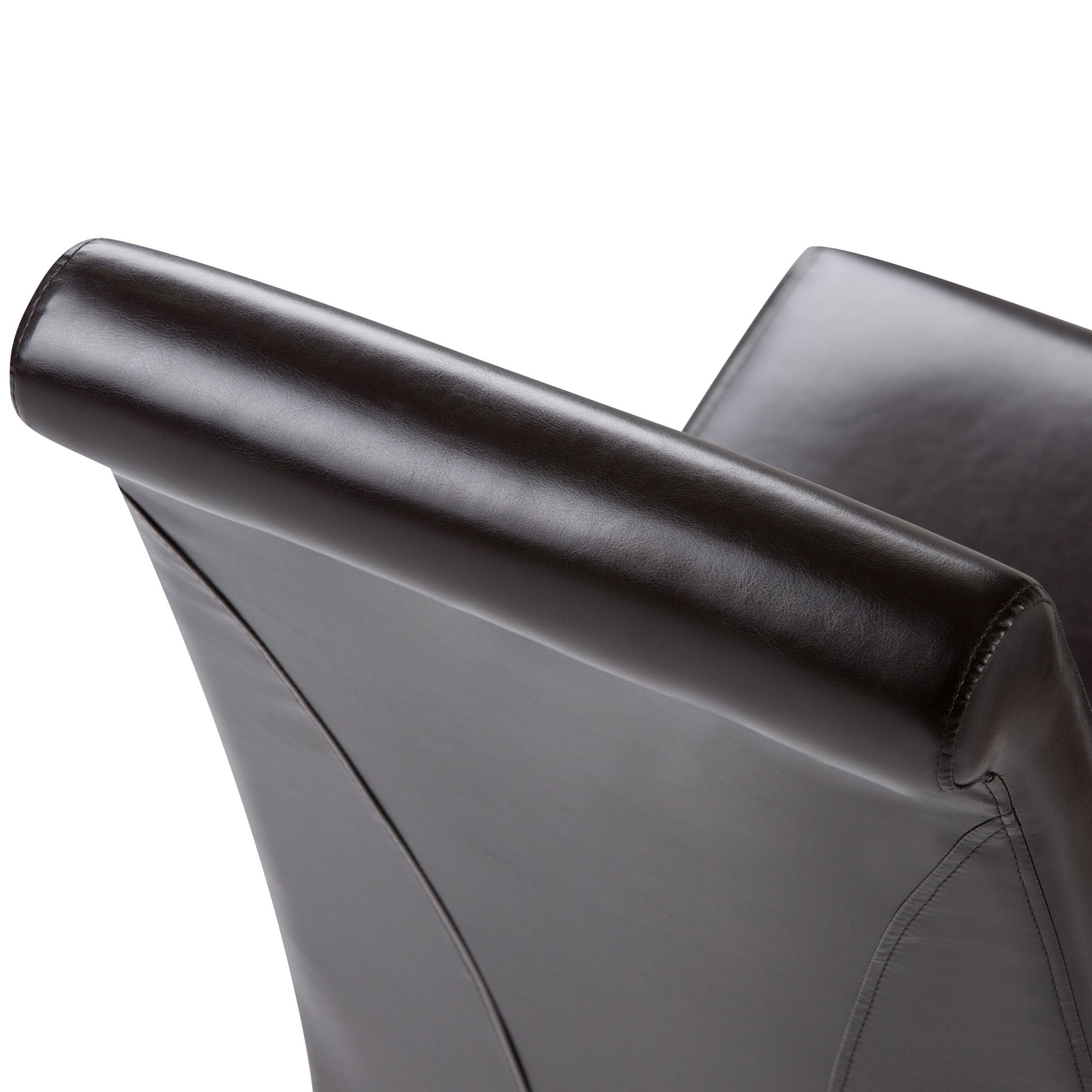 Aegis Upholstered Dining Chair with Curved Top Detail, Set of 2 - Dining Chairs