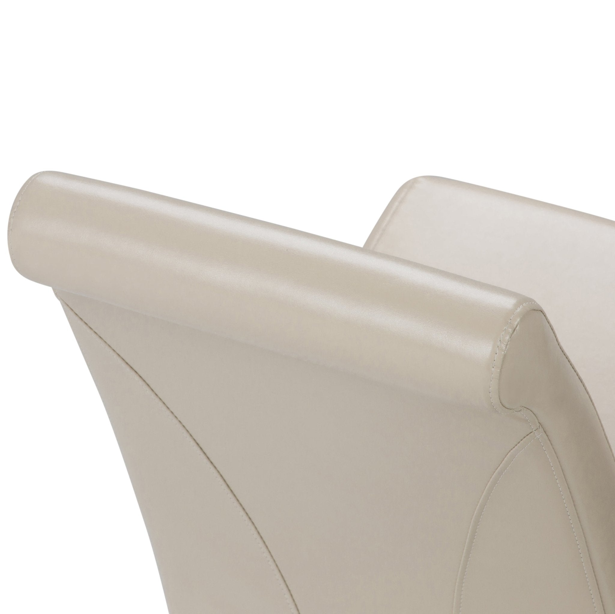 Aegis Upholstered Dining Chair with Curved Top Detail, Set of 2 - Dining Chairs