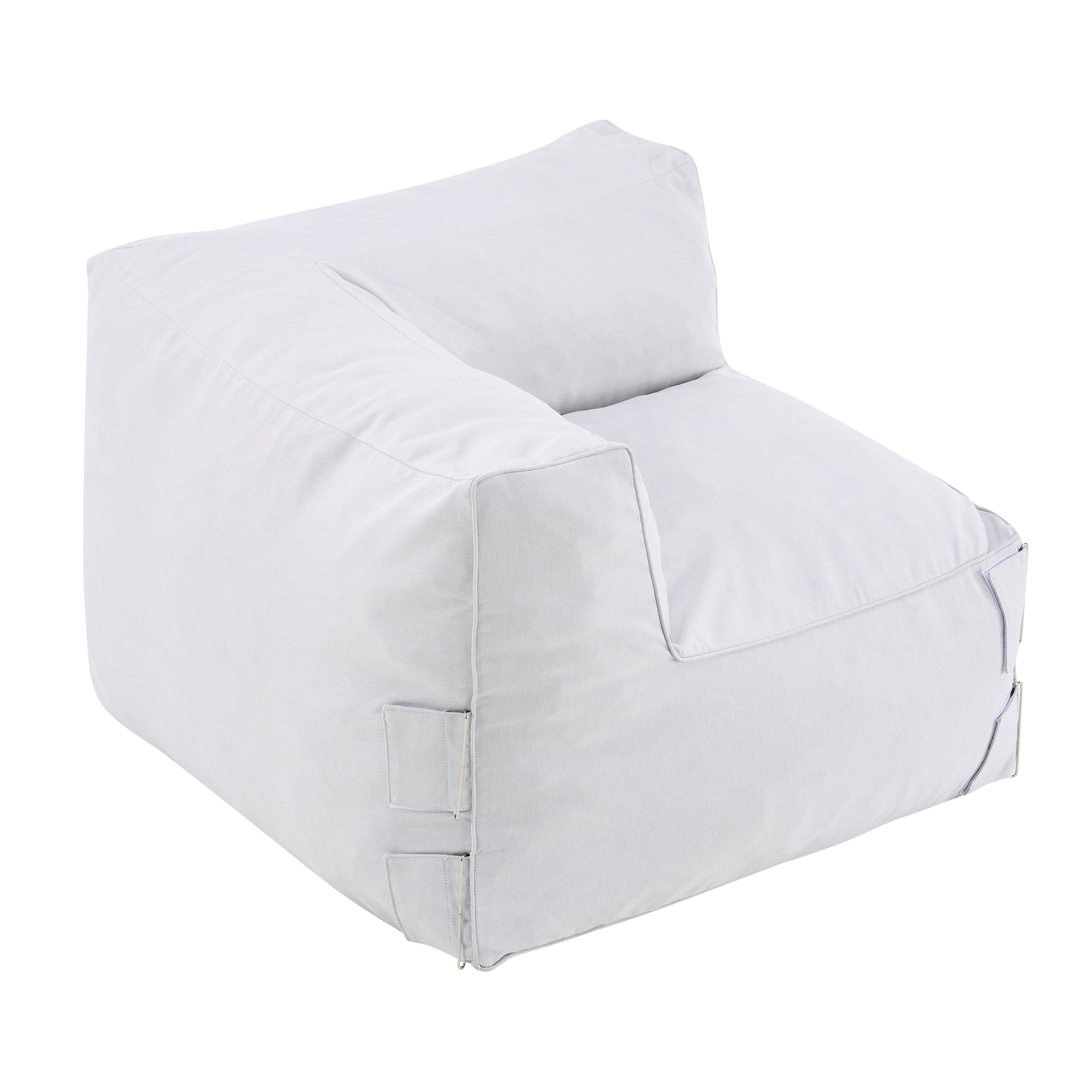 Nerissa Outdoor Patio Bean Bag Sofa Corner