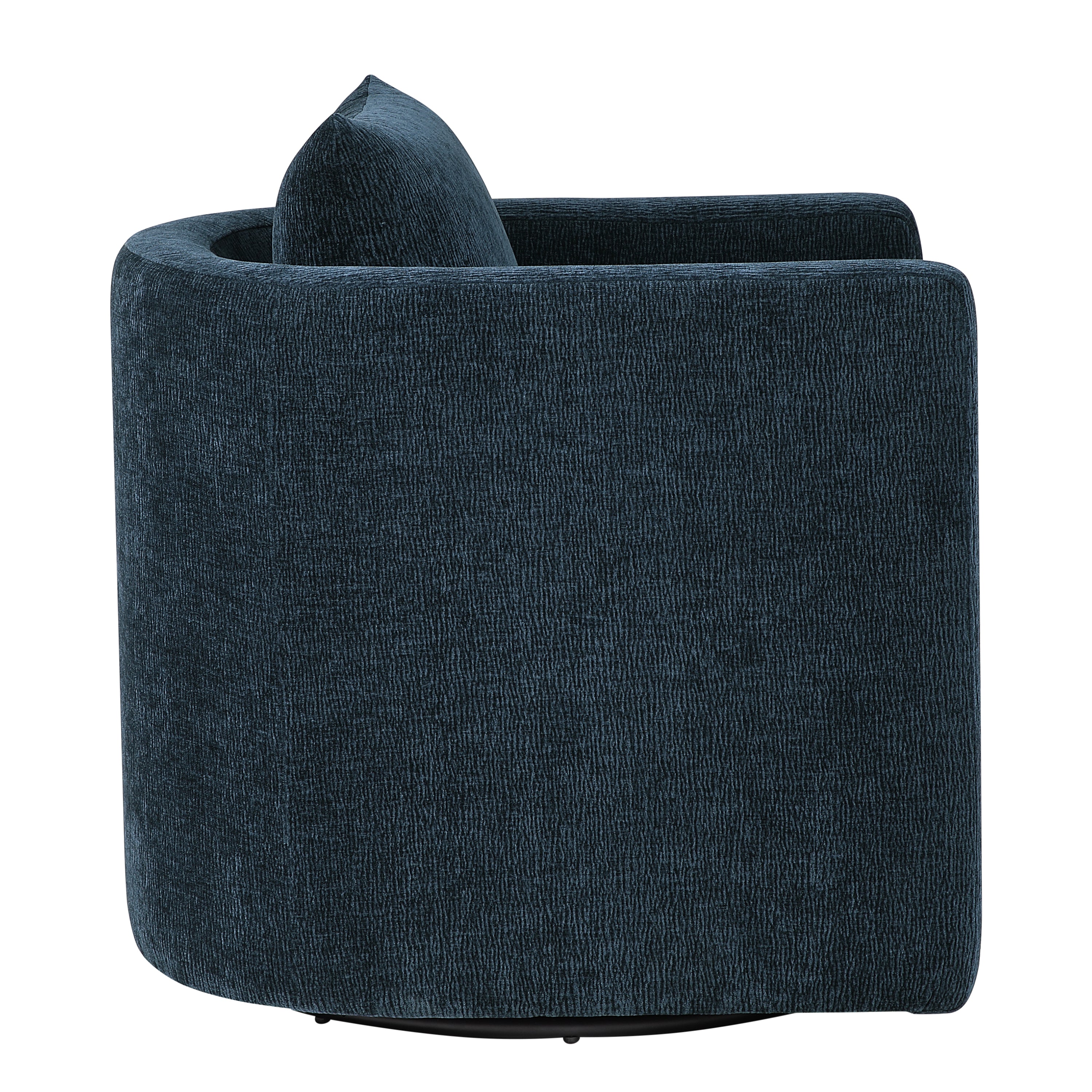 Sutton Swivel Barrel Chair with Performance Fabric