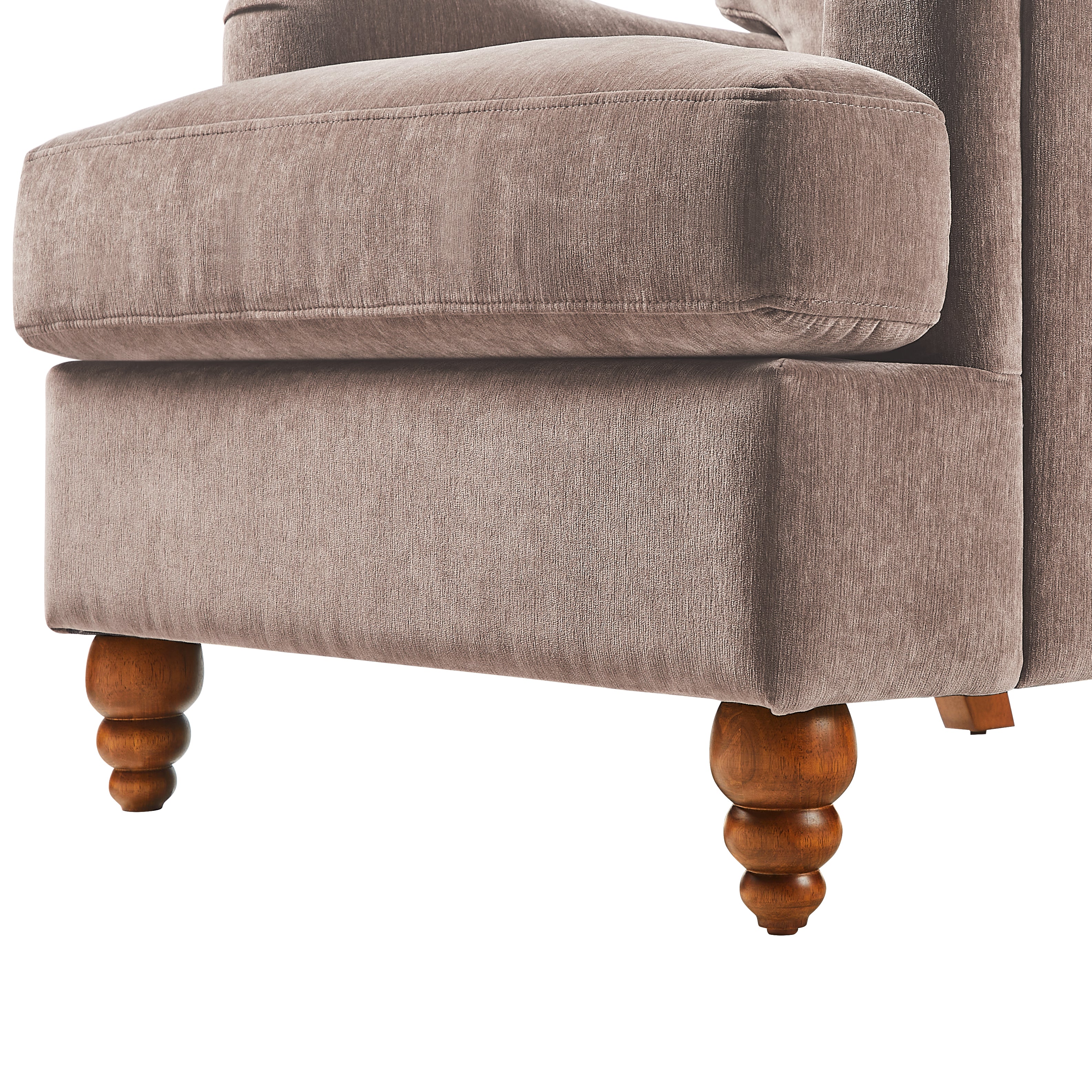 Candor Fabric Arm Chair