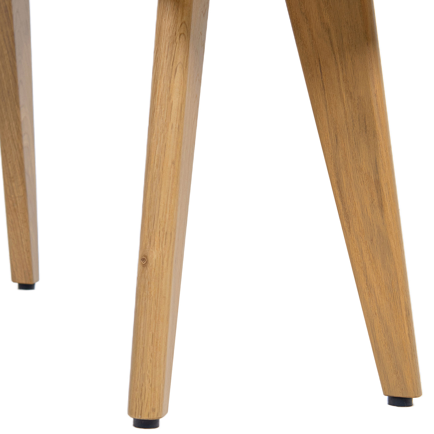 Capri 41.5" Solid Red Oak Wood Bench