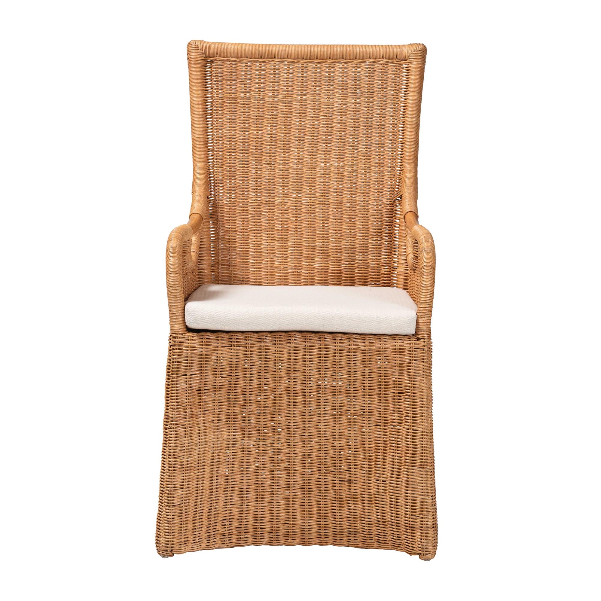 Armani Rattan Dining Chair