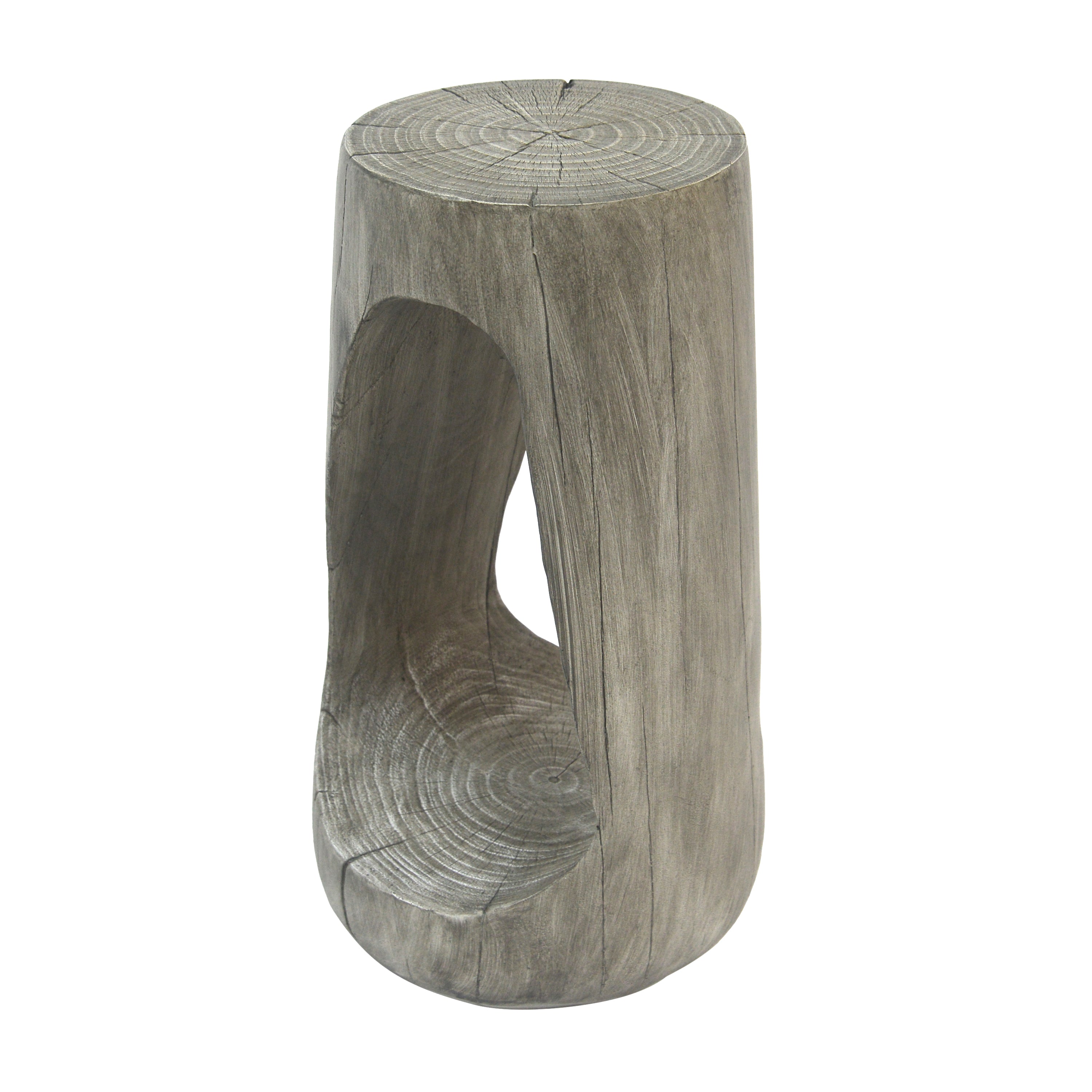 Hollow Design Accent Table