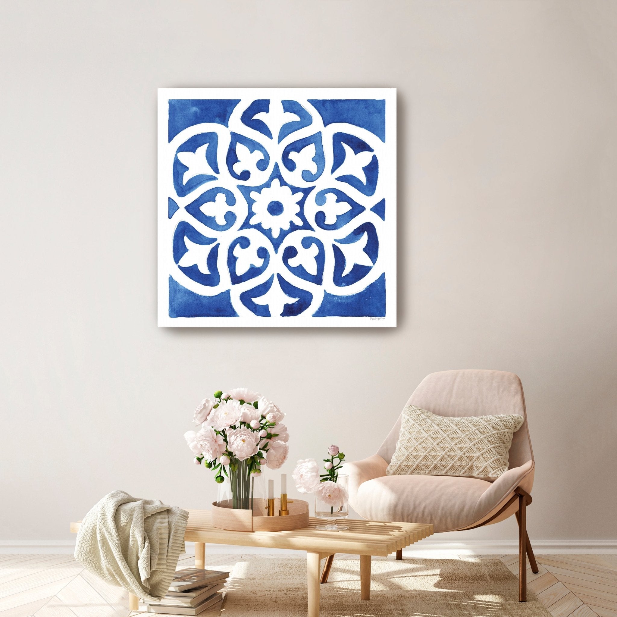Andalusian IV Canvas Giclee - Canvas Wall Art
