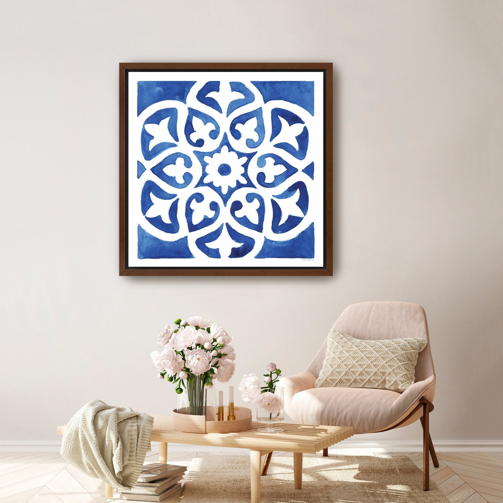 Andalusian IV Canvas Giclee - Canvas Wall Art
