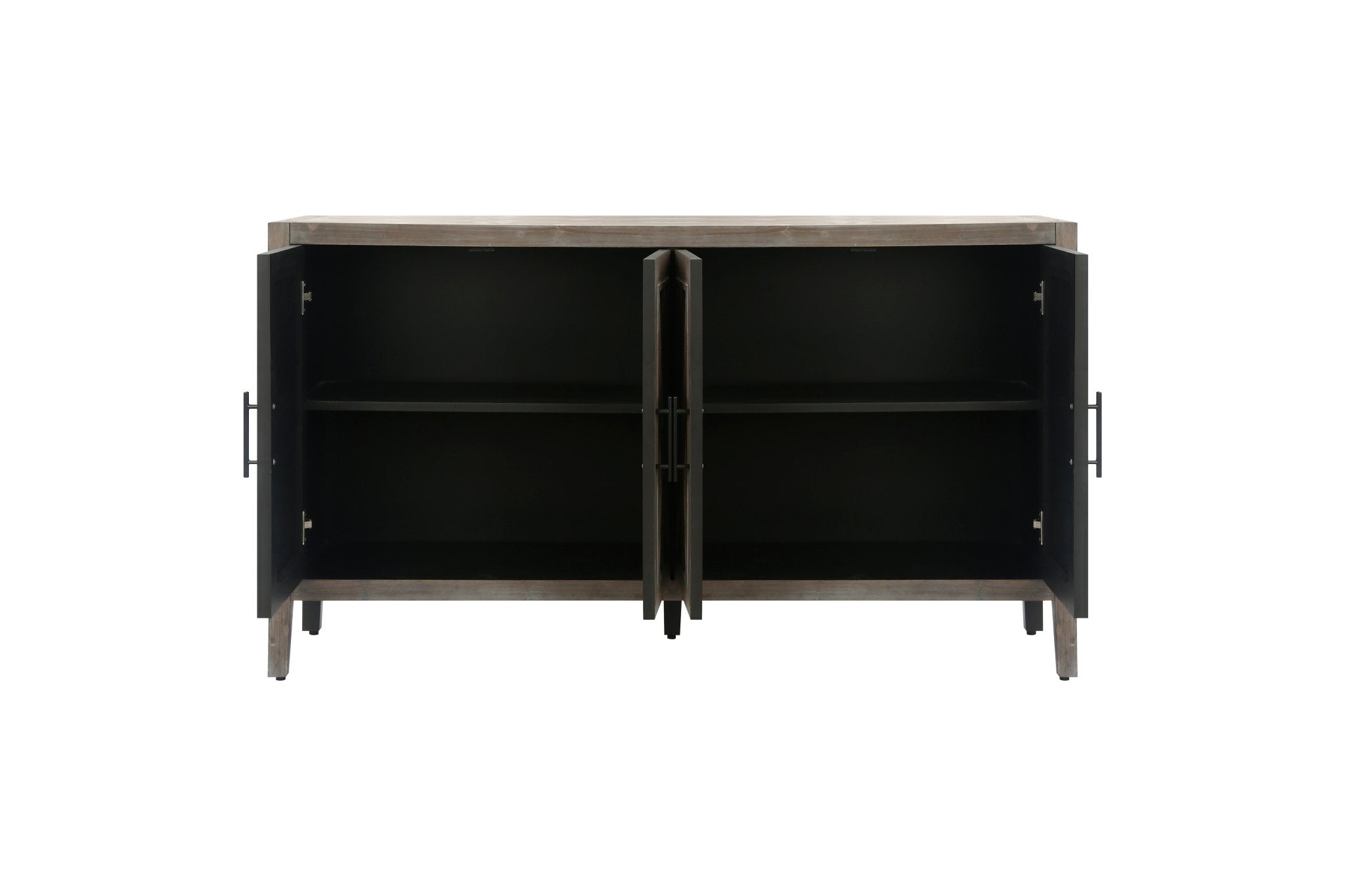 Arcanine 60" Sideboard with 4 Doors and Adjustable Shelves - Buffets & Sideboards