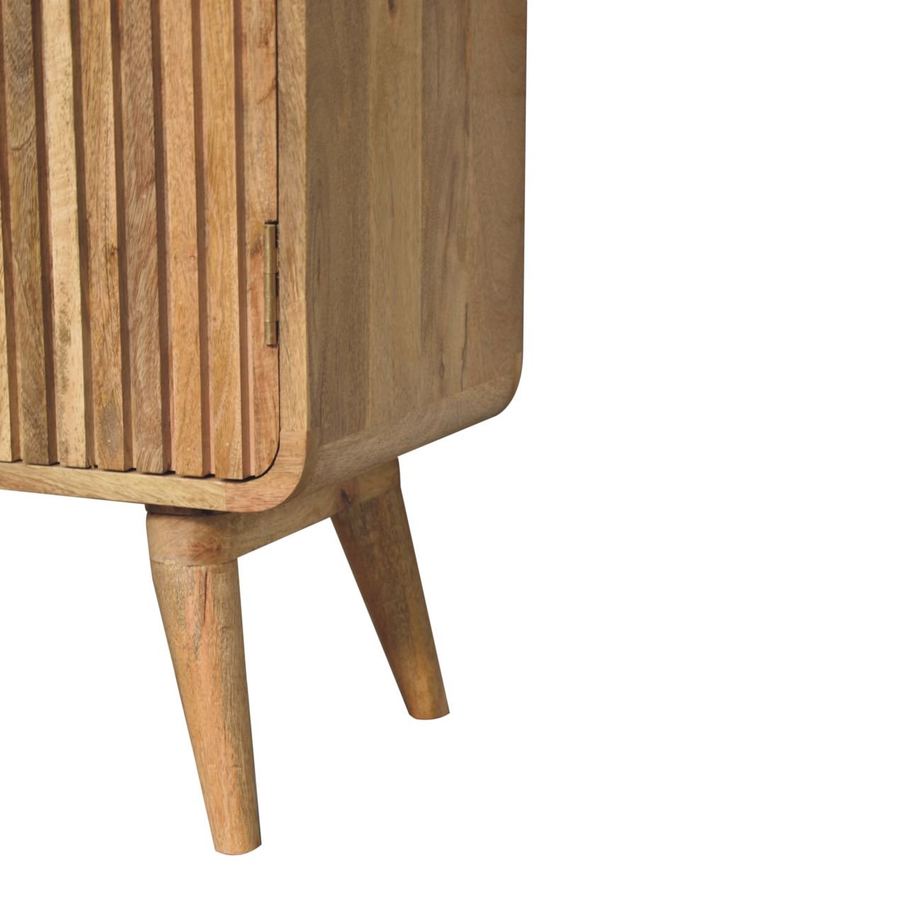 Architect 2 Doors Cabinet with Tapered Legs - Cabinets