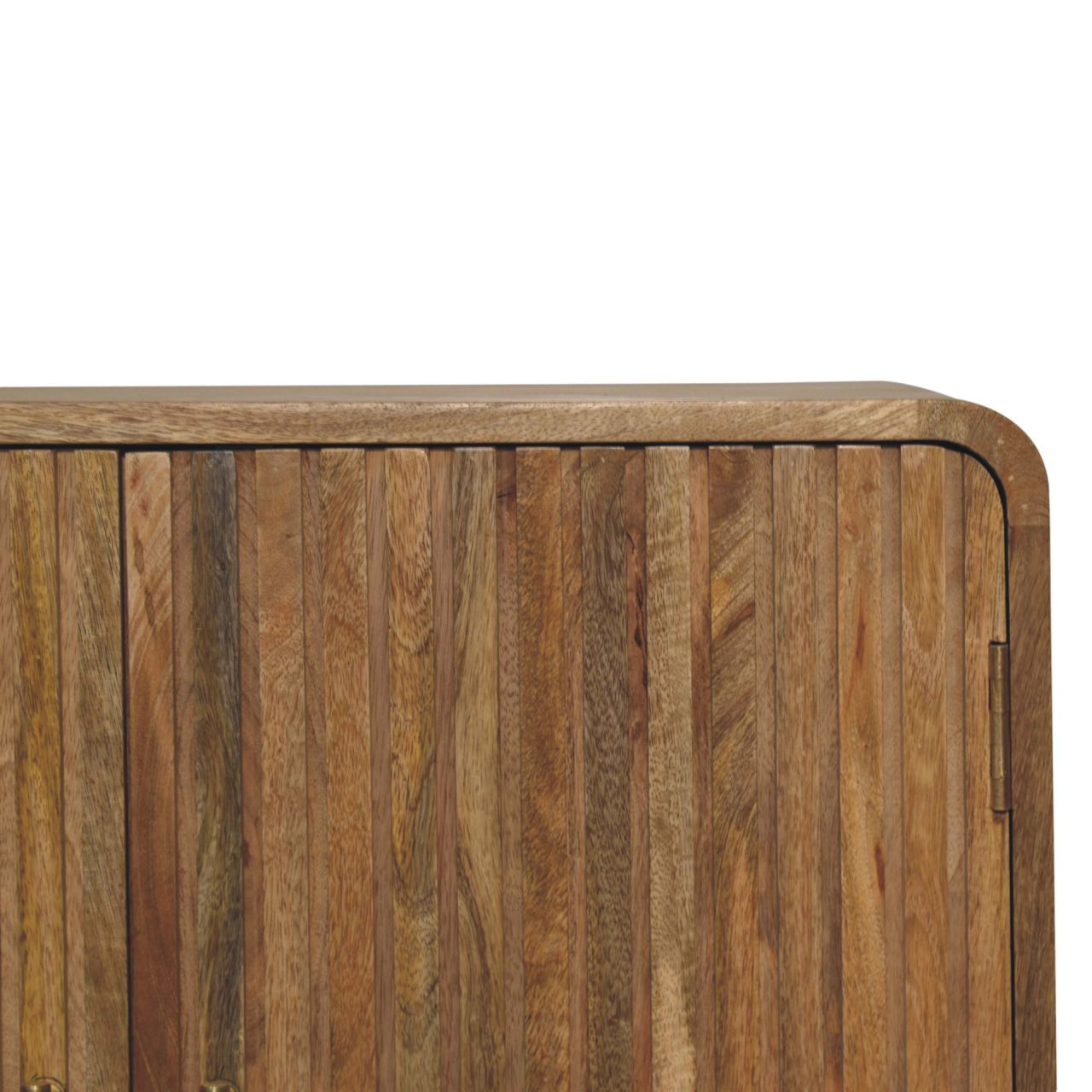 Architect 2 Doors Cabinet with Tapered Legs - Cabinets