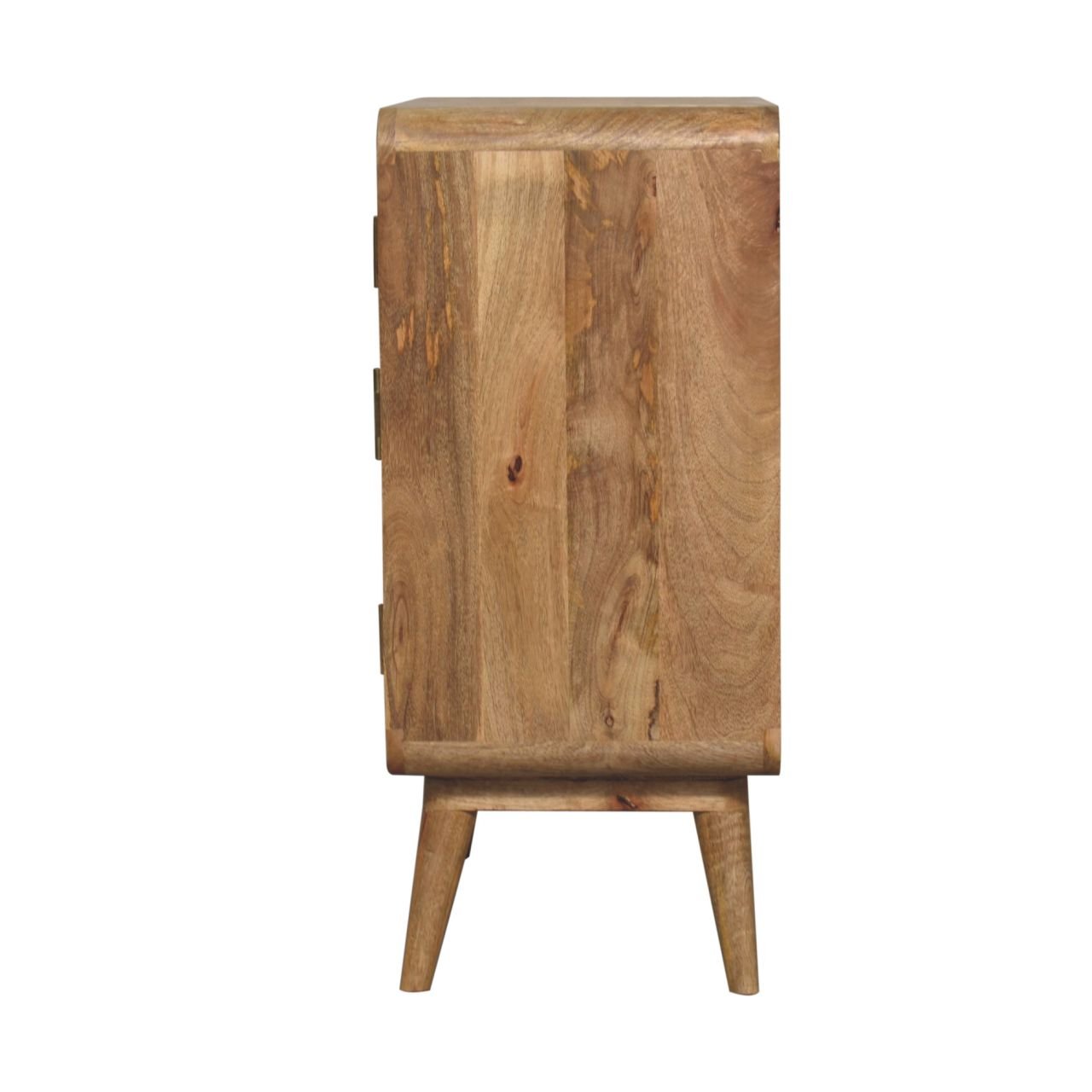Architect 2 Doors Cabinet with Tapered Legs - Cabinets