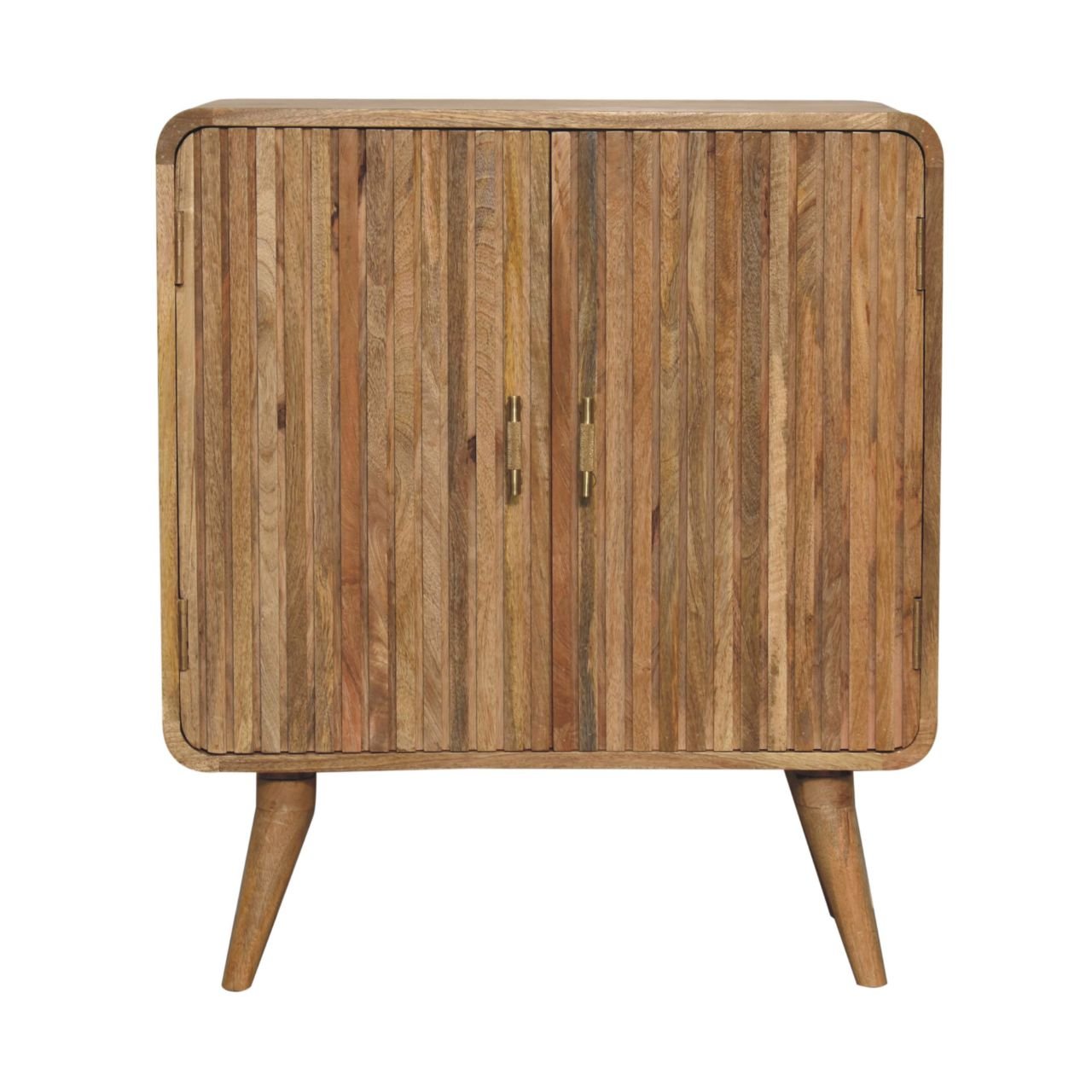 Architect 2 Doors Cabinet with Tapered Legs - Cabinets