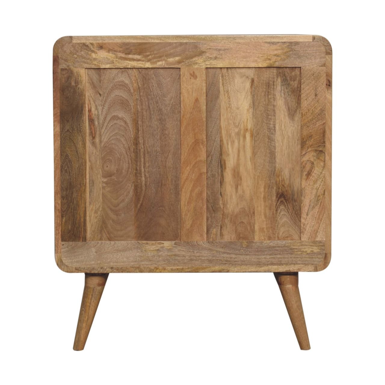Architect 2 Doors Cabinet with Tapered Legs - Cabinets