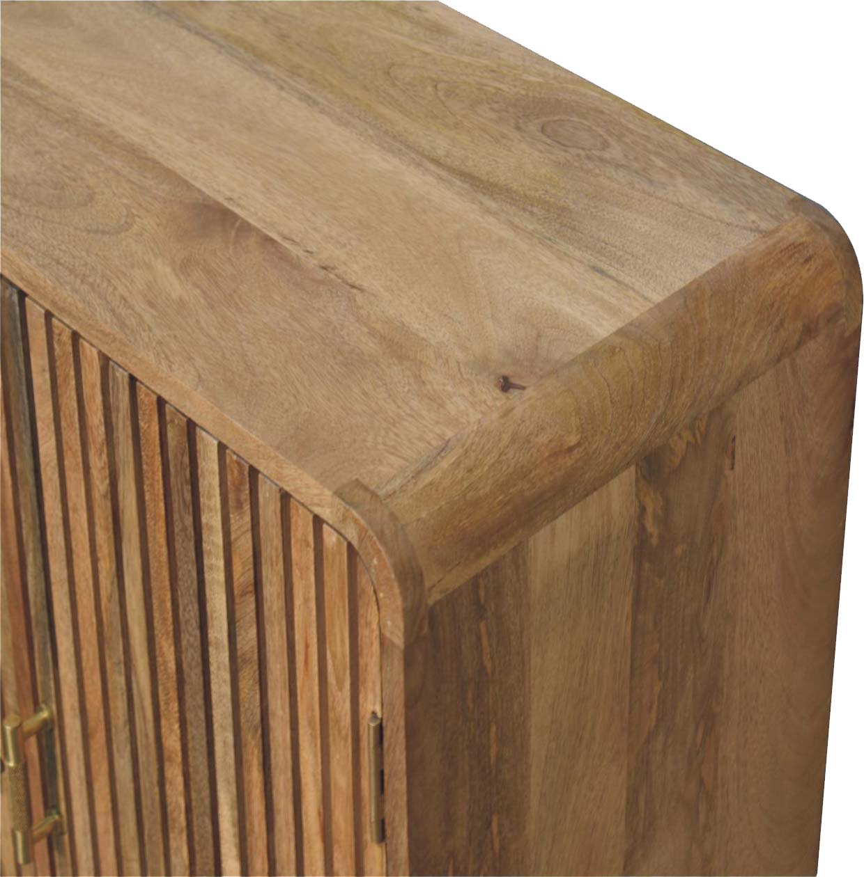 Architect 2 Doors Cabinet with Tapered Legs - Cabinets
