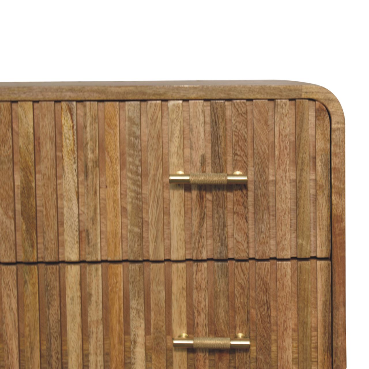 Architect Solid Wood Chest with 3 Drawers and Tapered Legs - Dressers
