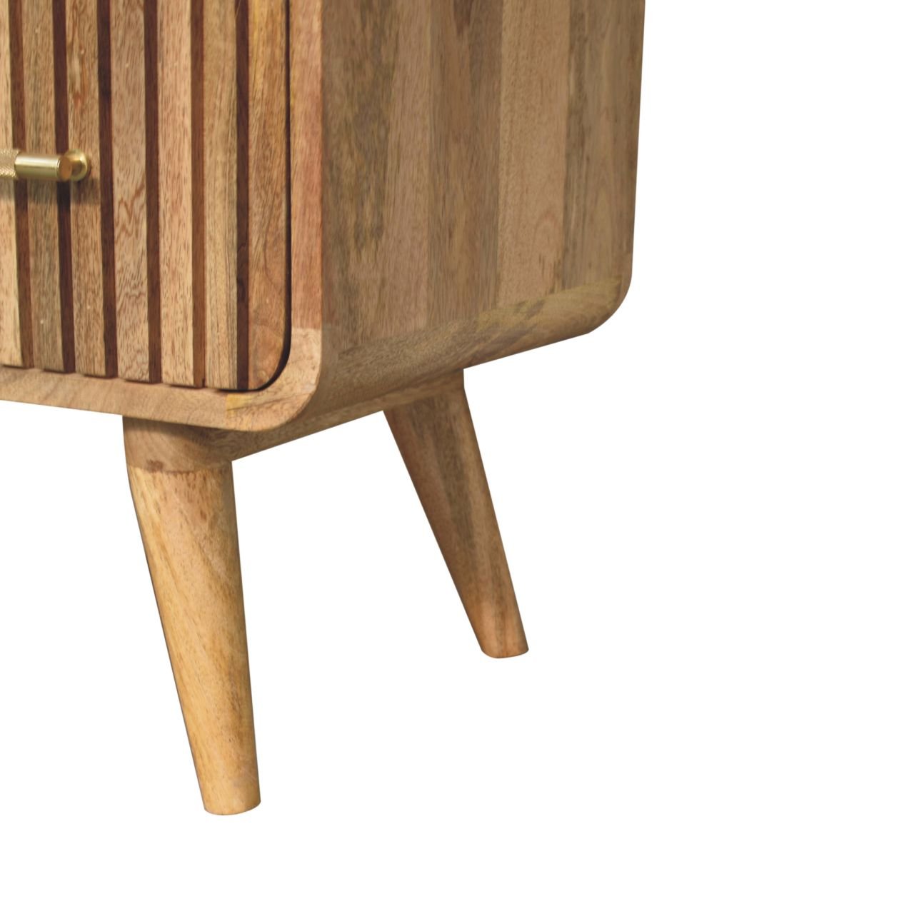 Architect Solid Wood Chest with 3 Drawers and Tapered Legs - Dressers
