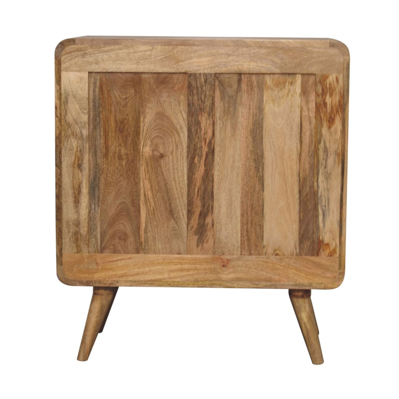 Architect Solid Wood Chest with 3 Drawers and Tapered Legs - Dressers