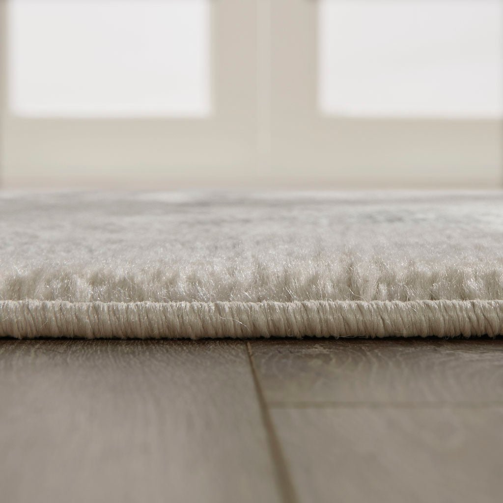 Area Rug with Sprayed Latex Reverse and Tiled Border - Indoor Rugs