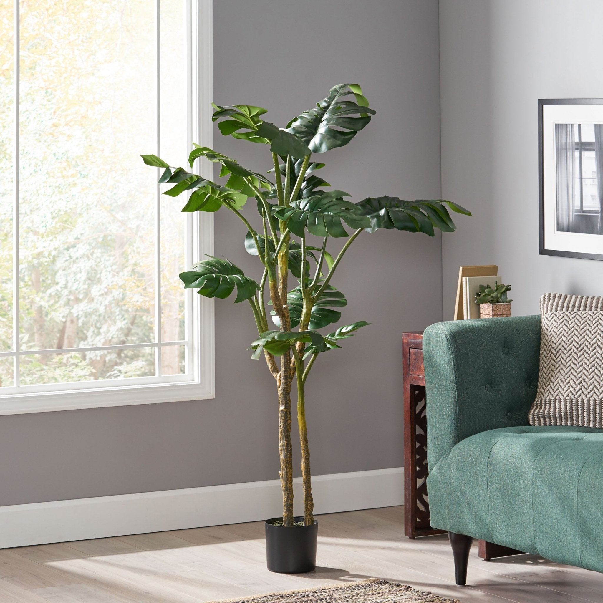 Artificial Monstera Tree - Potted Trees