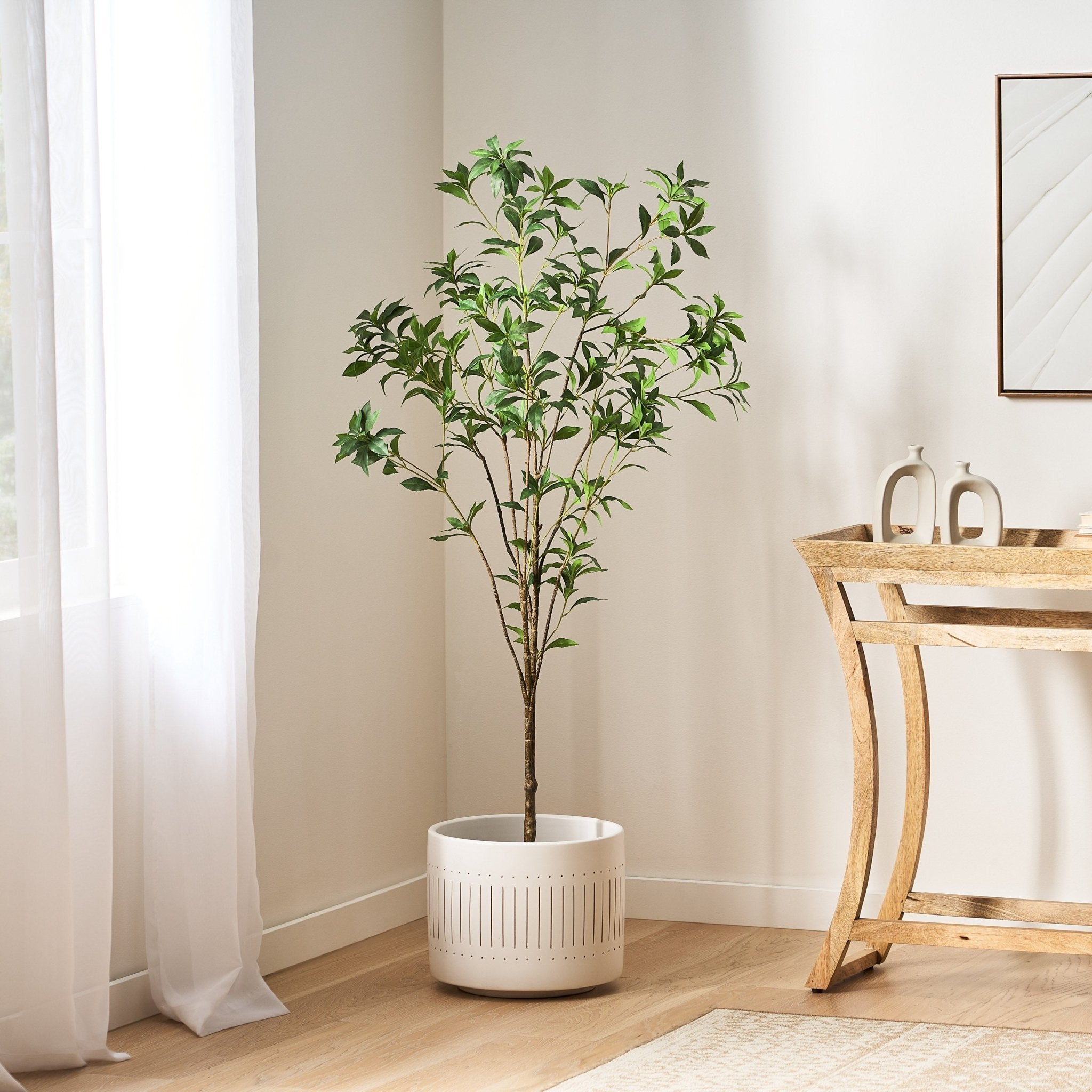 Artificial Pieris Tree - Potted Trees