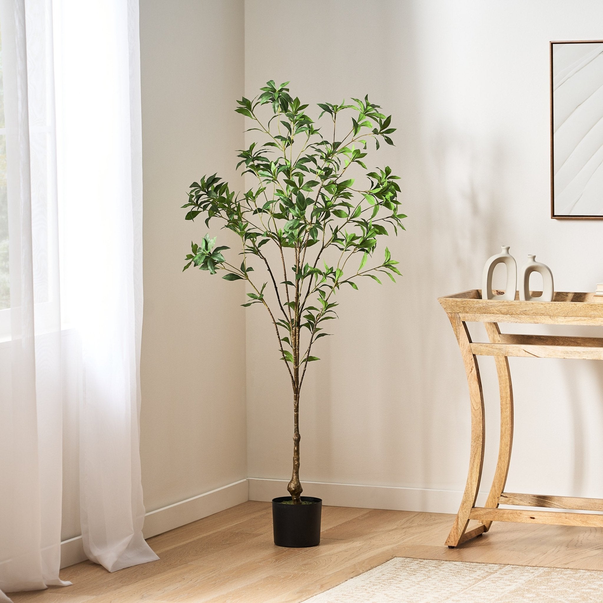 Artificial Pieris Tree - Potted Trees