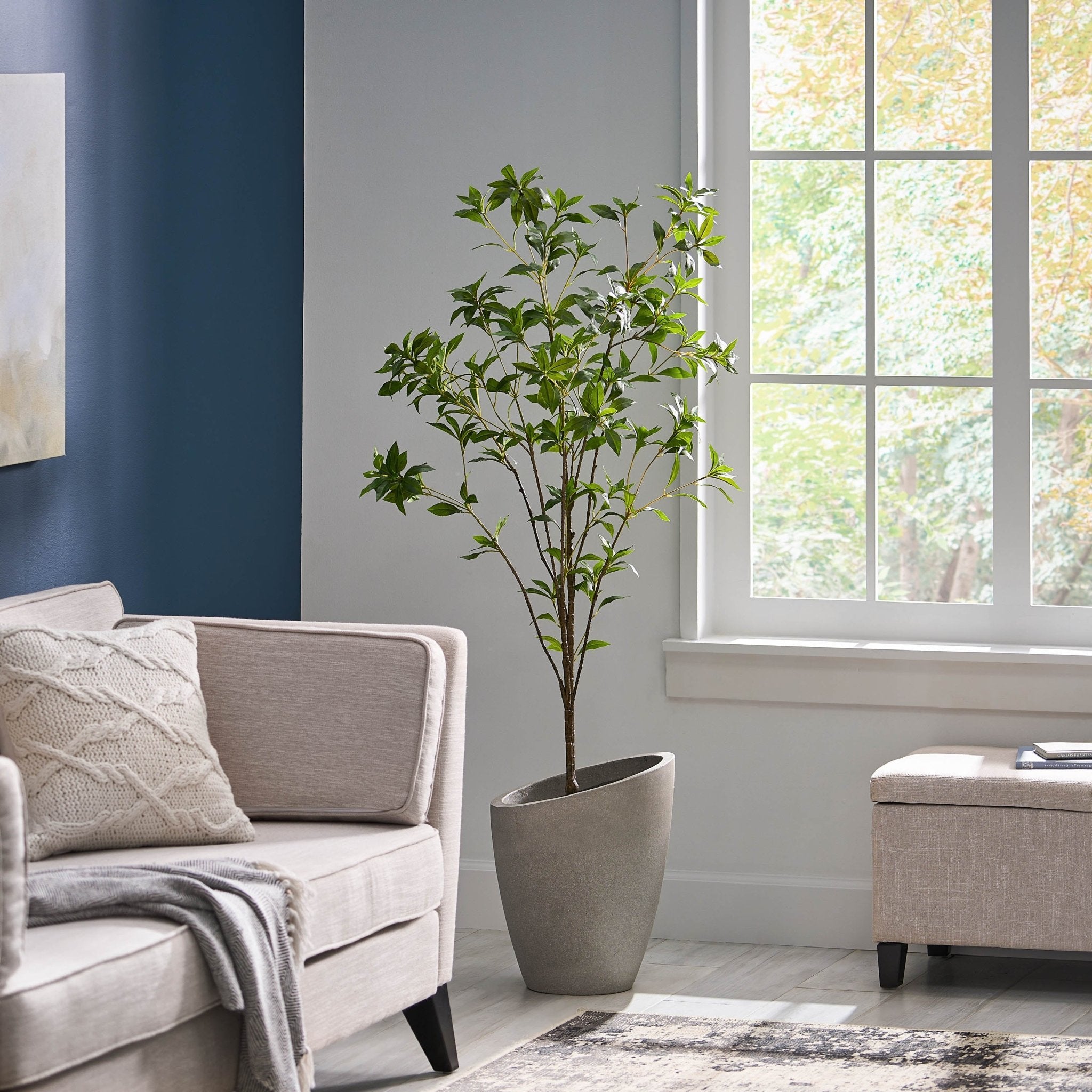 Artificial Pieris Tree - Potted Trees