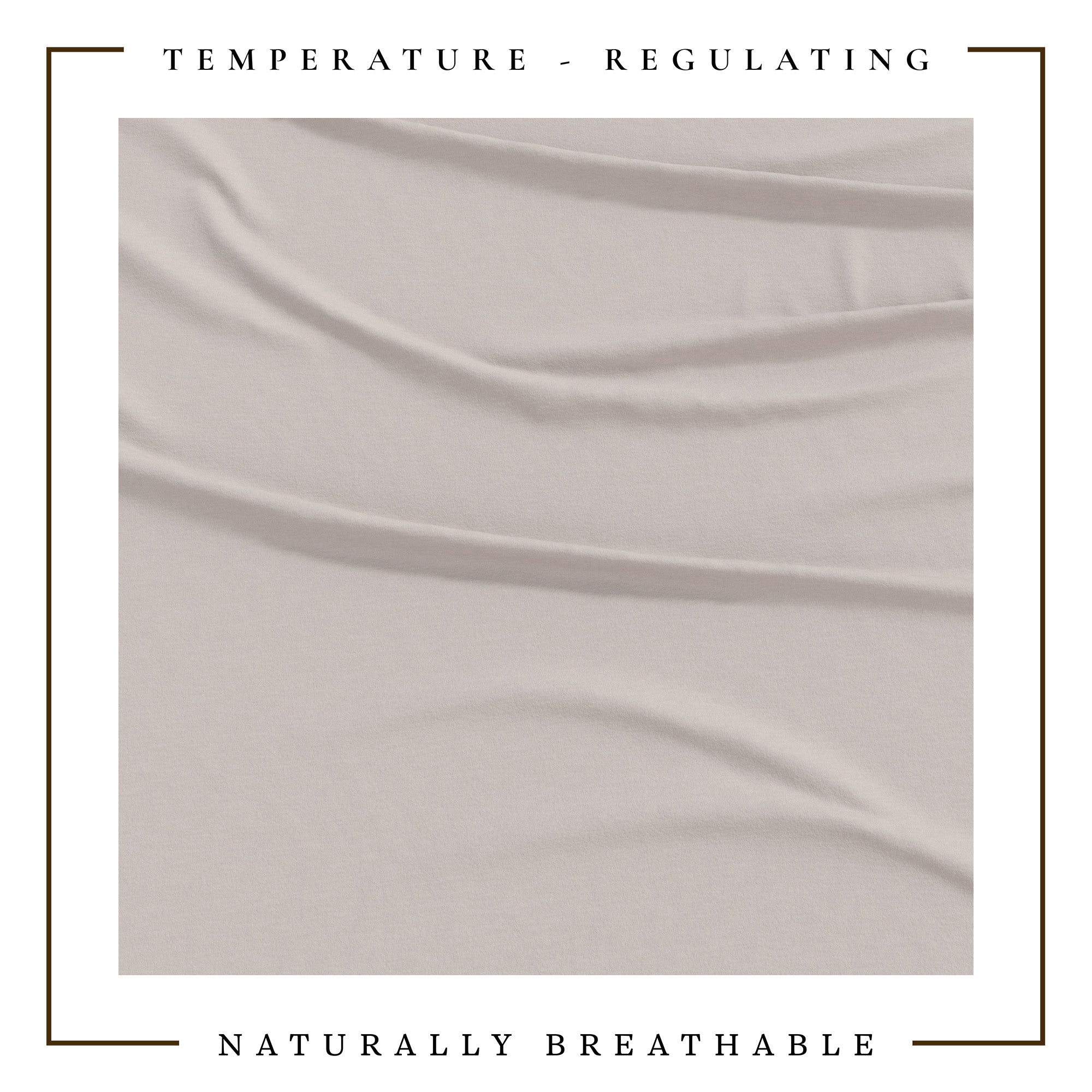 Cotton Heathered Melange Jersey Knit Sheet Set