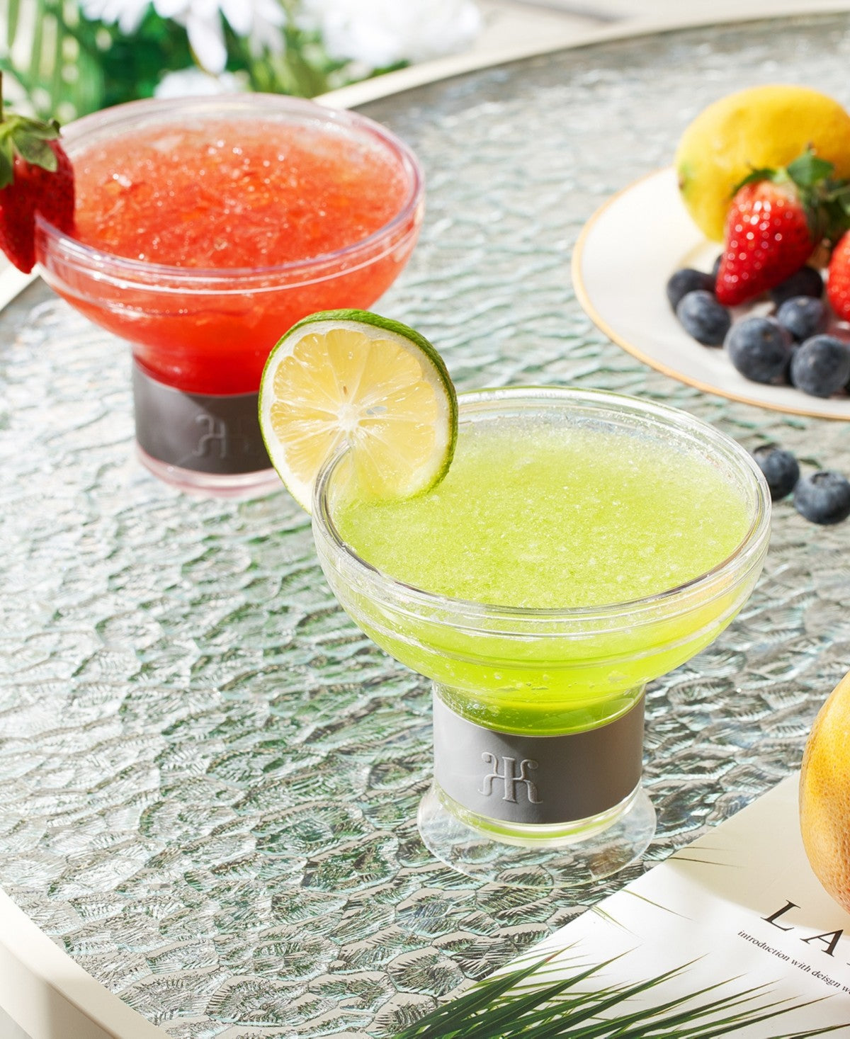 Frozen Cocktail Glasses Set of 4
