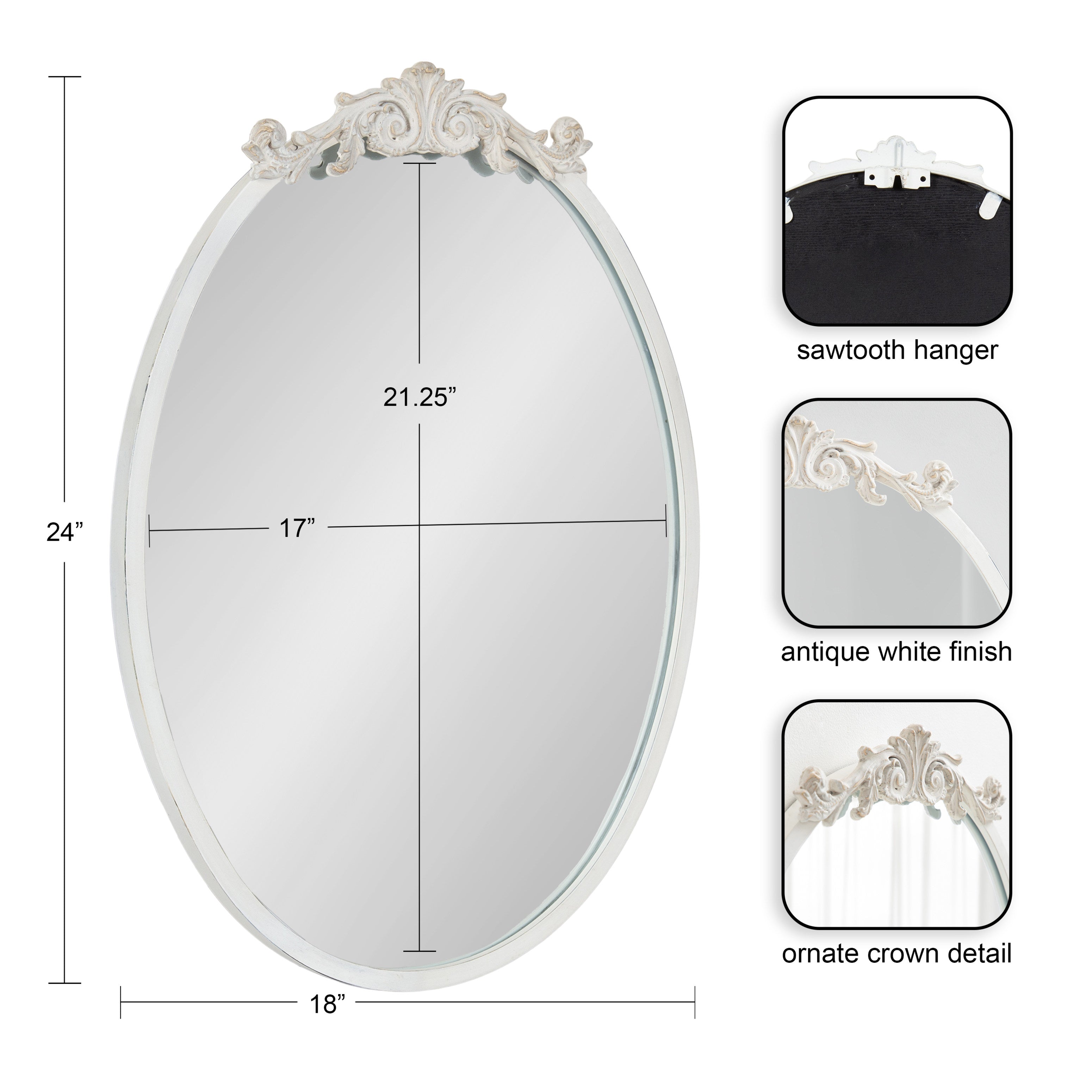 Arendahl Glam Ornate Mirror