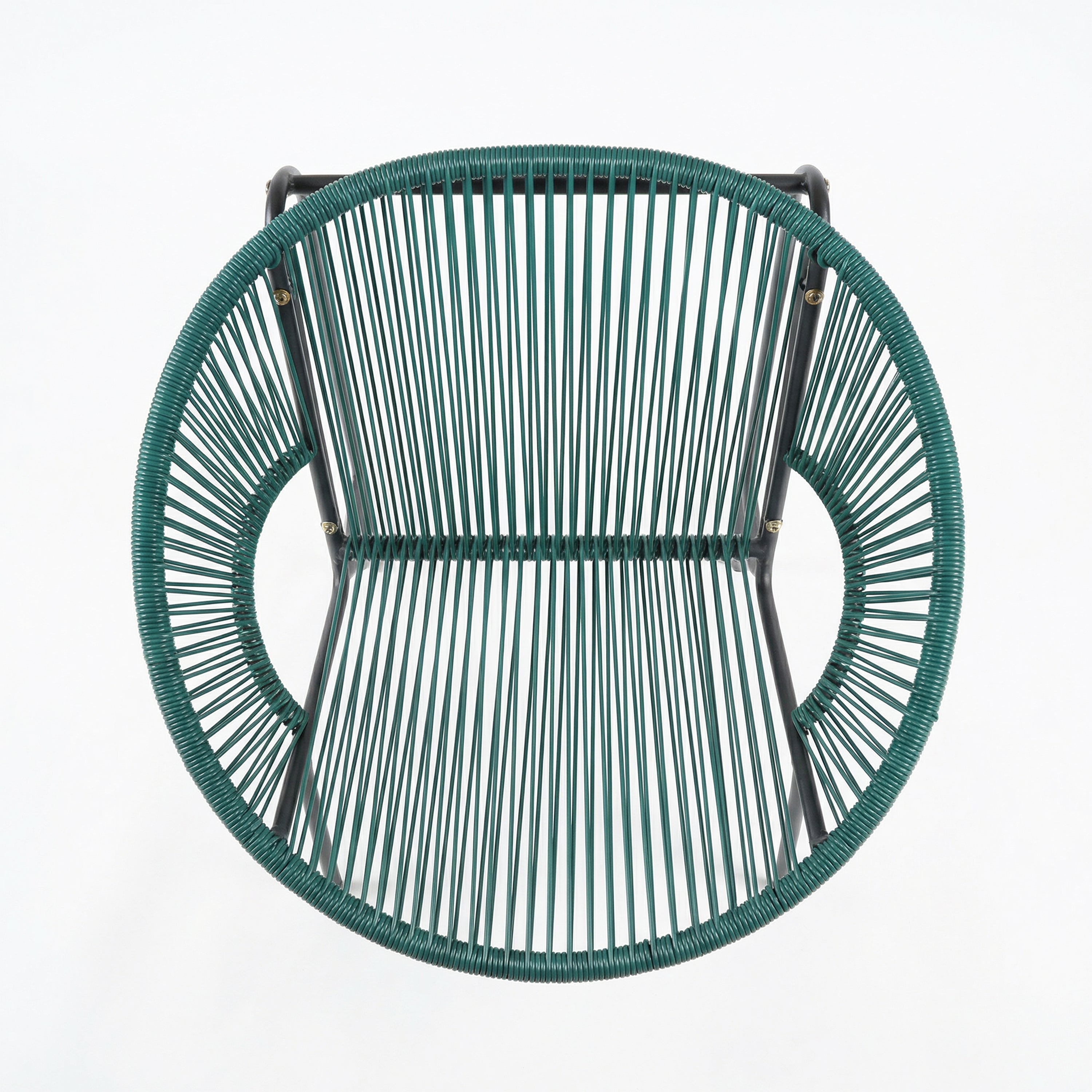 Nusa Outdoor Rattan Wicker Chair, Set of 2