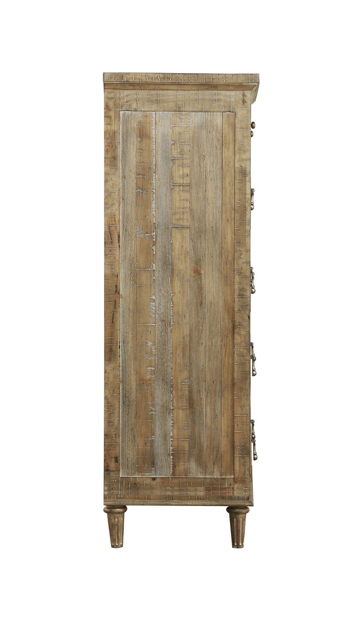 Changeme Solid Wood Chest with 5 Drawers