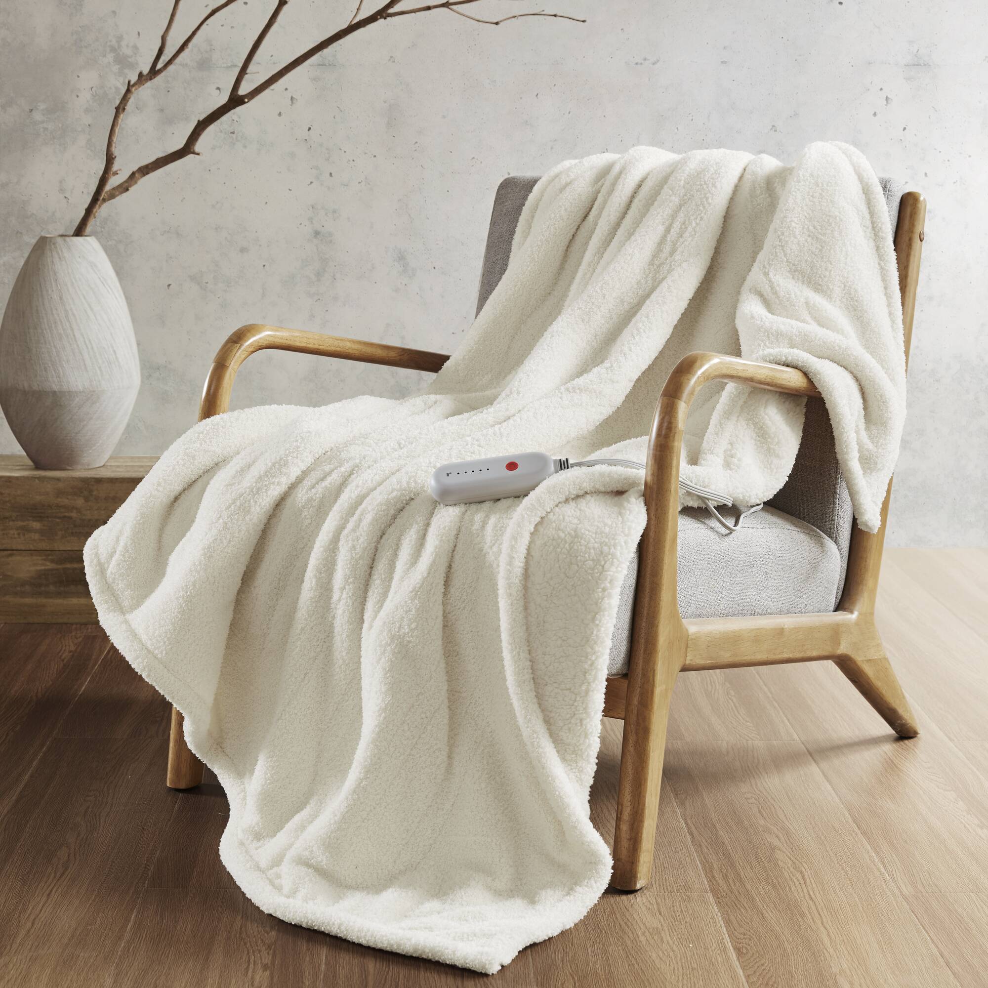 50"x60" Dream Soft Heated Throw