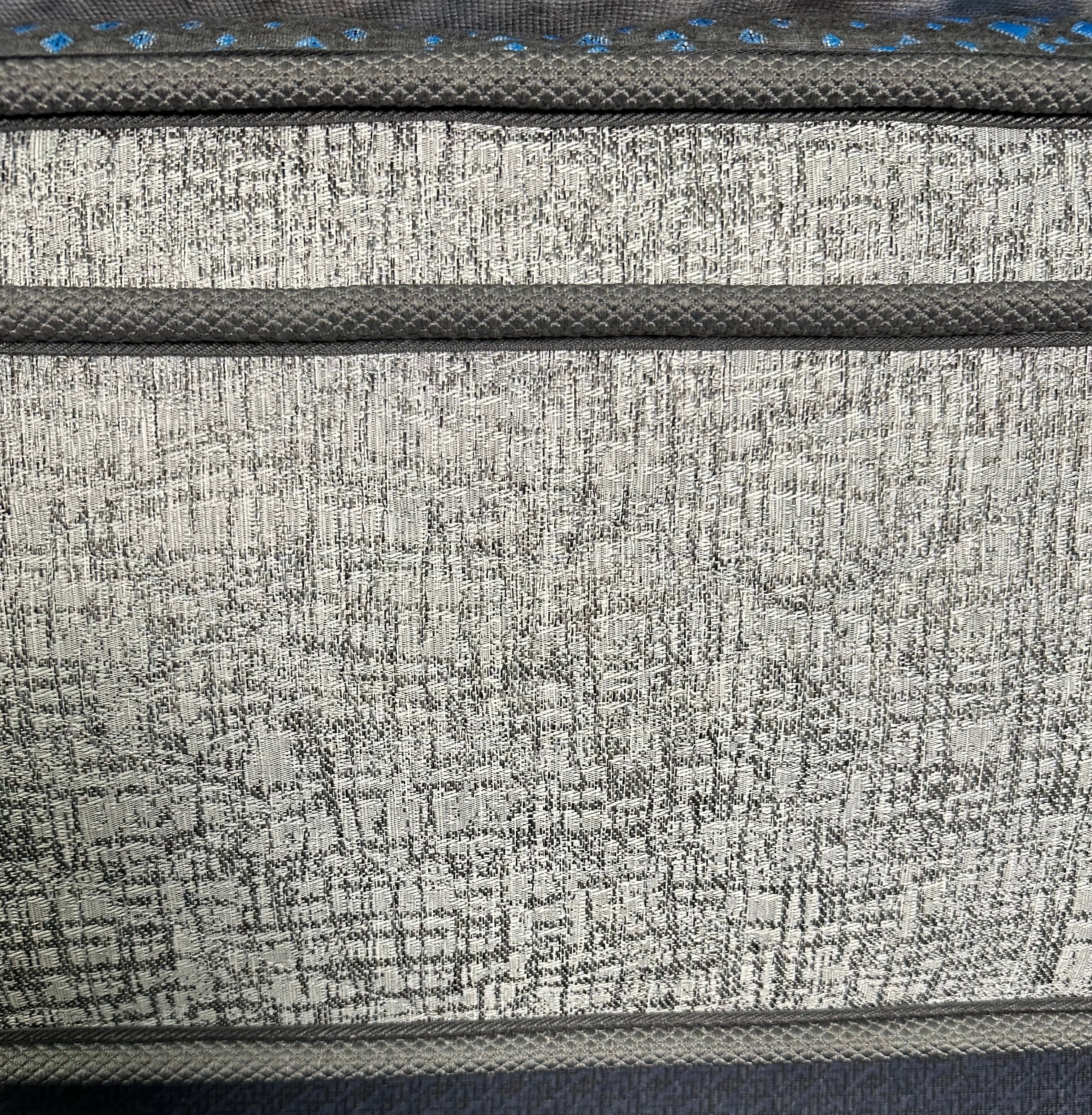 Restonic Comfort Care 15" Euro Top Hybrid Mattress, Individual Pocketed Coil Mattress, Plush Comfort