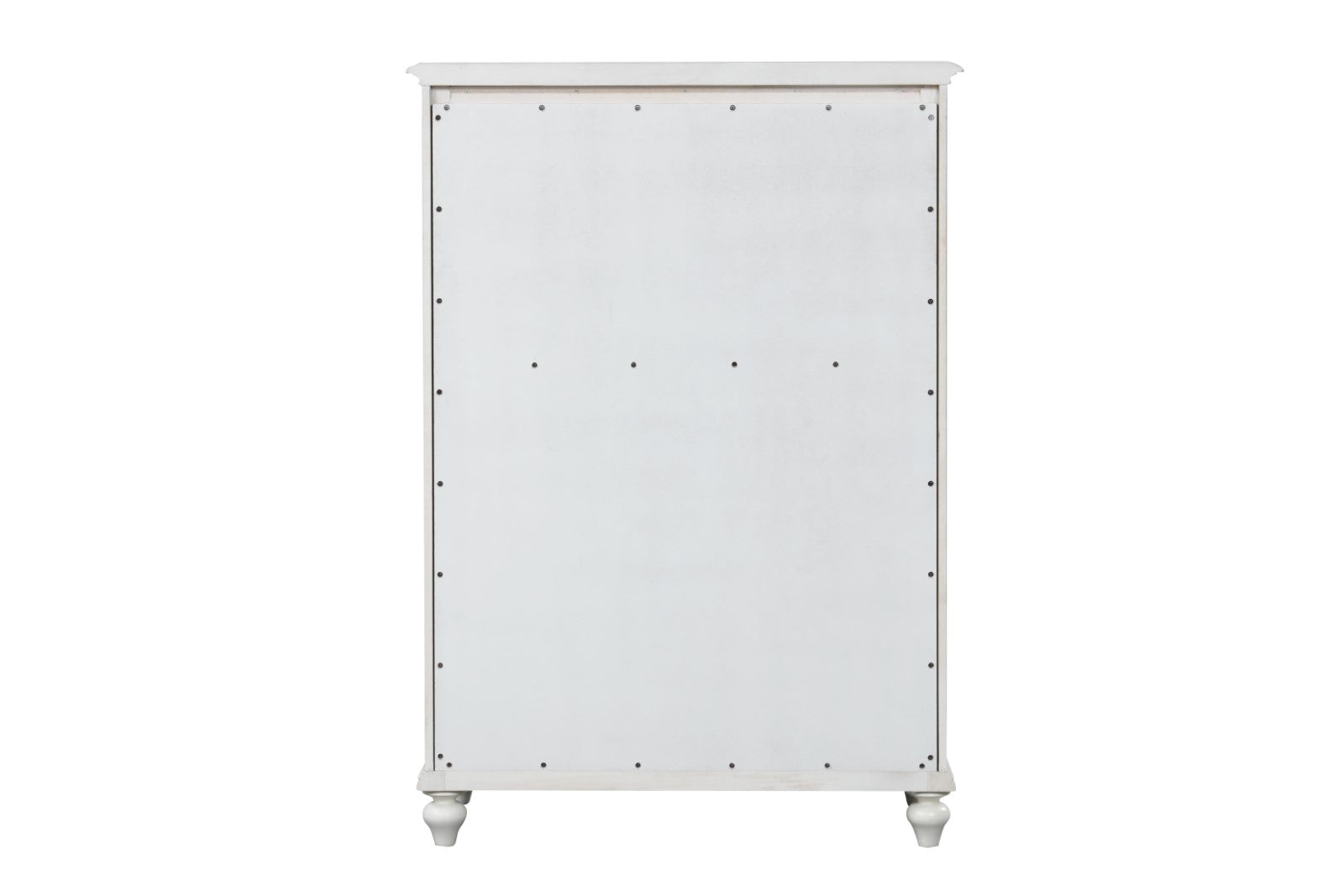 Coastal Traditional Antique White Chest of Drawers