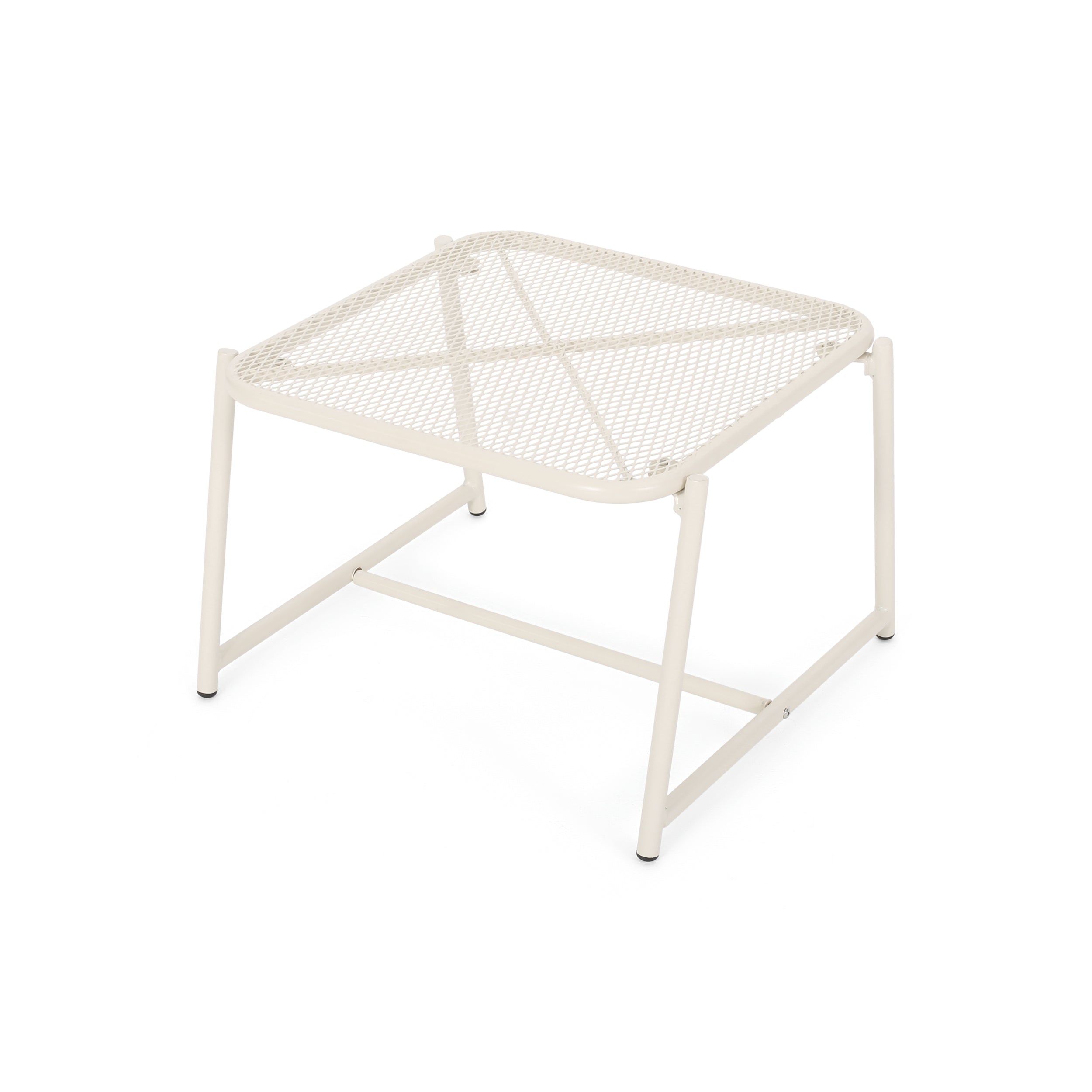 Kincaid Outdoor Modern Iron Side Table