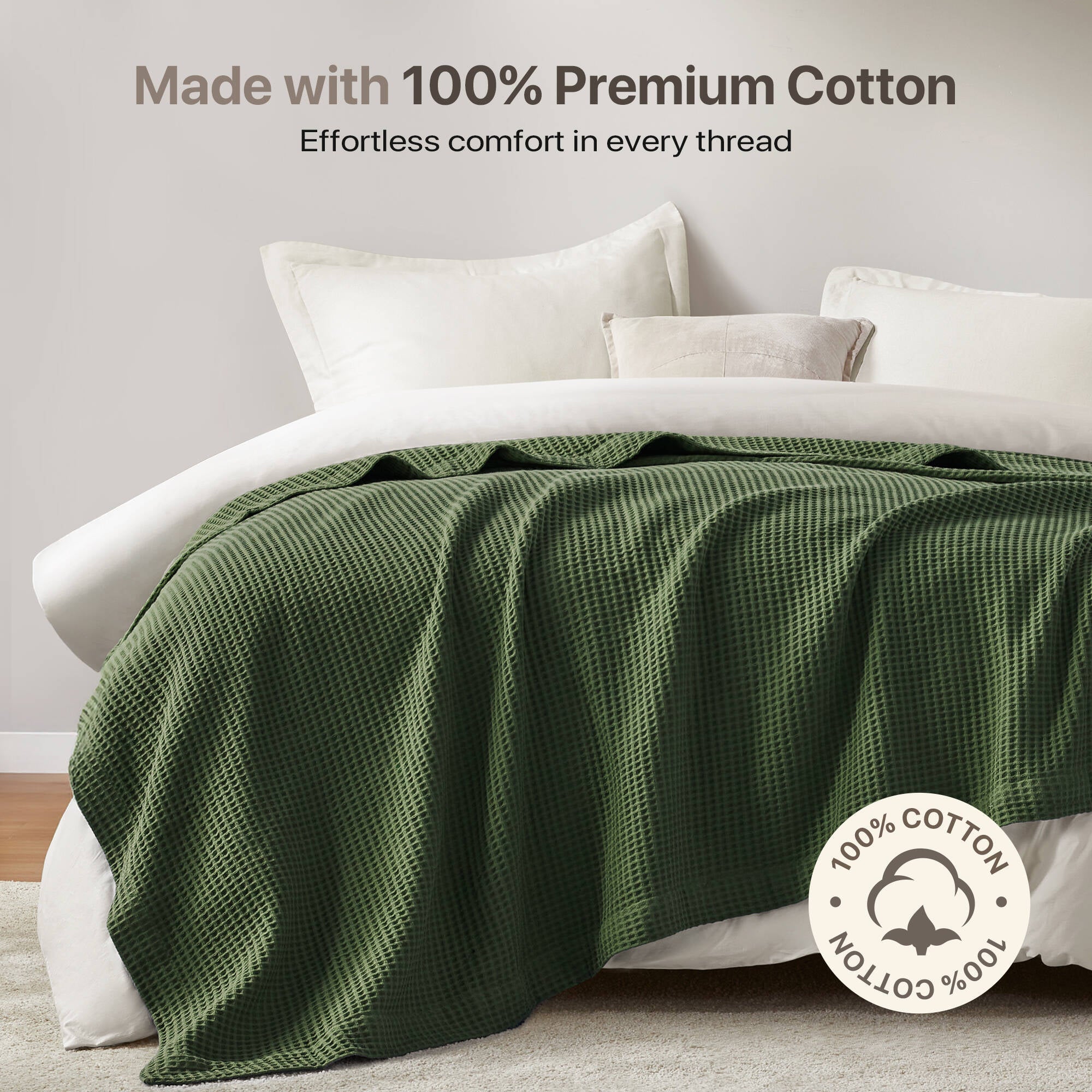 Waffle Cotton Blanket