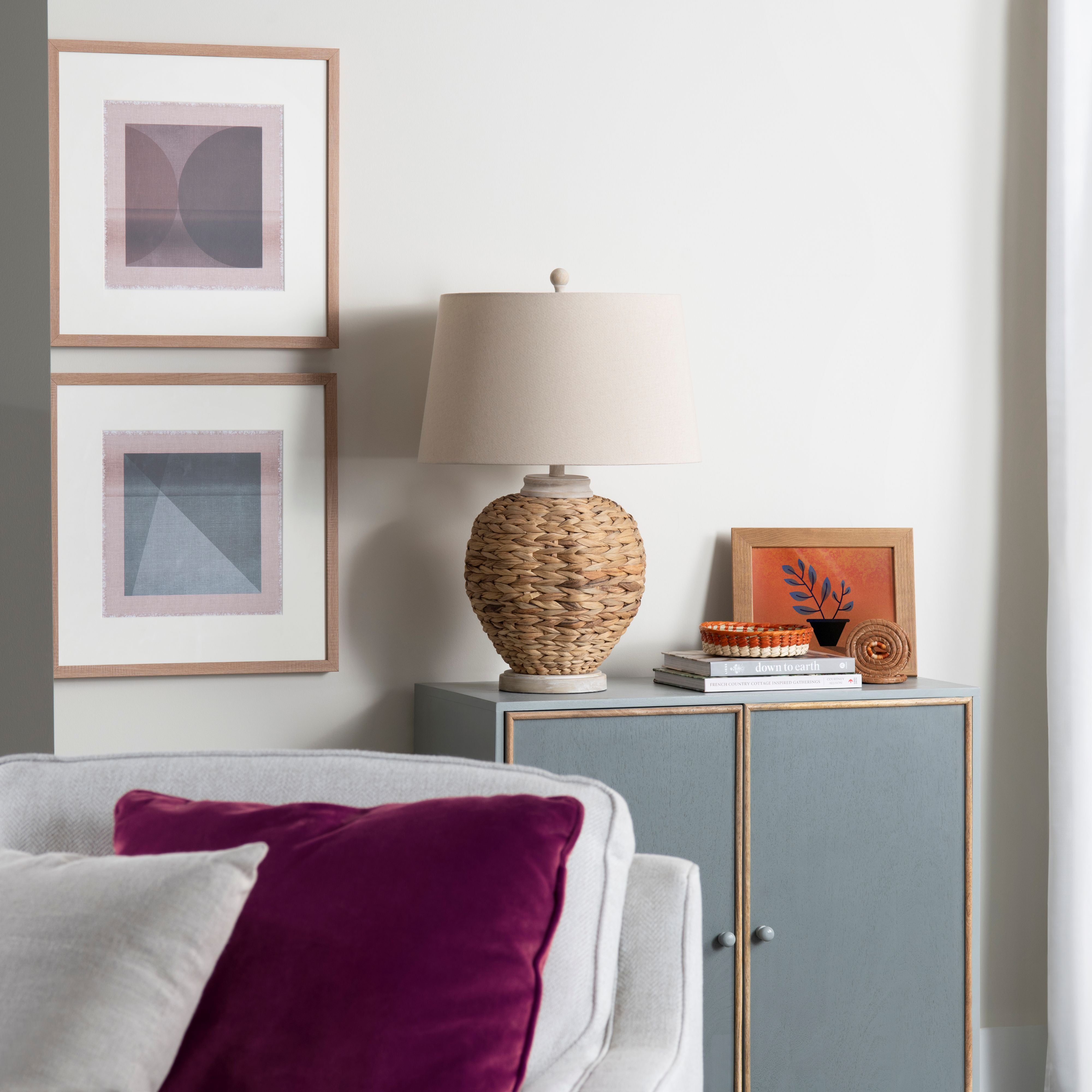 Sea Grass Table Lamp