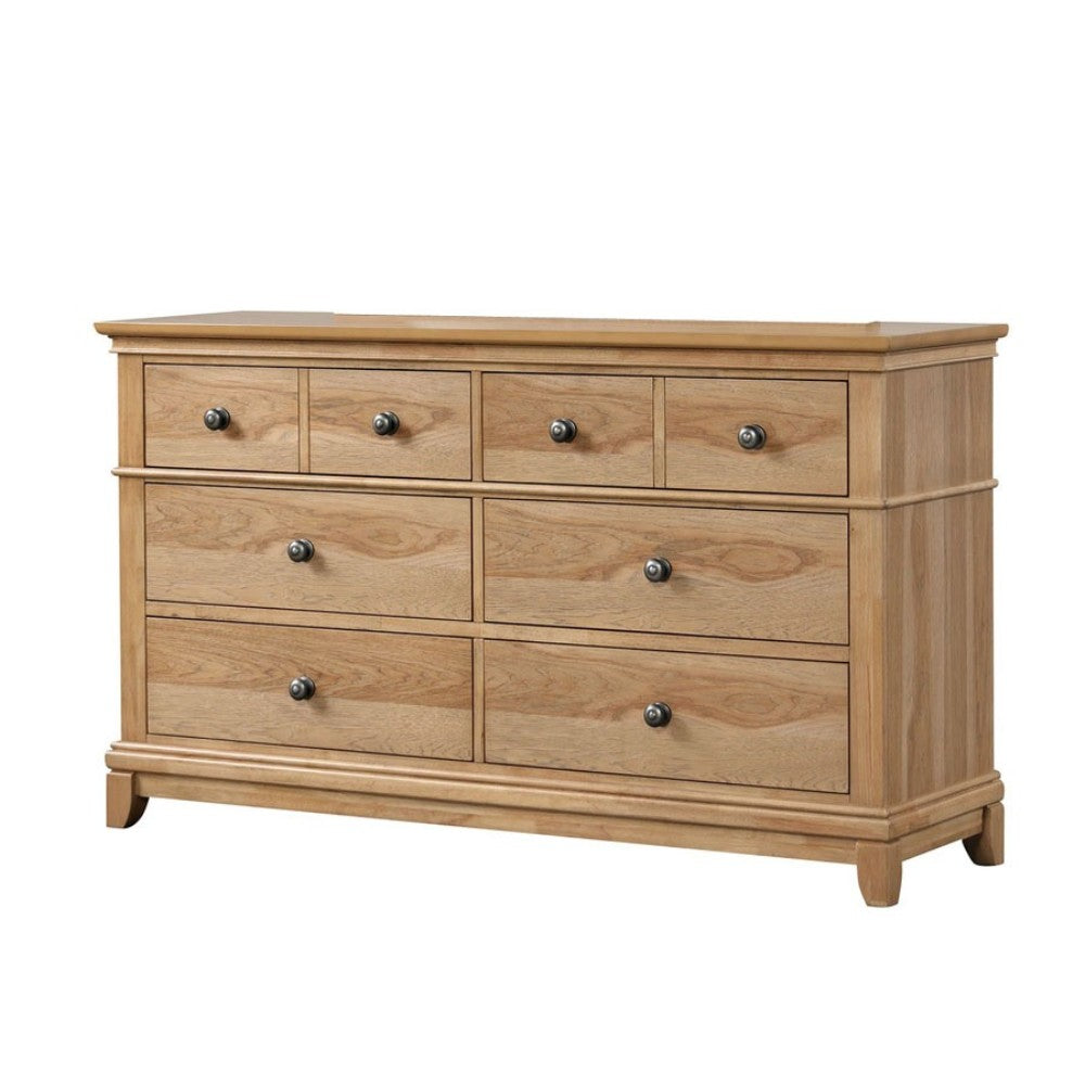 Kitsch Farmhouse 8-Drawers Dresser